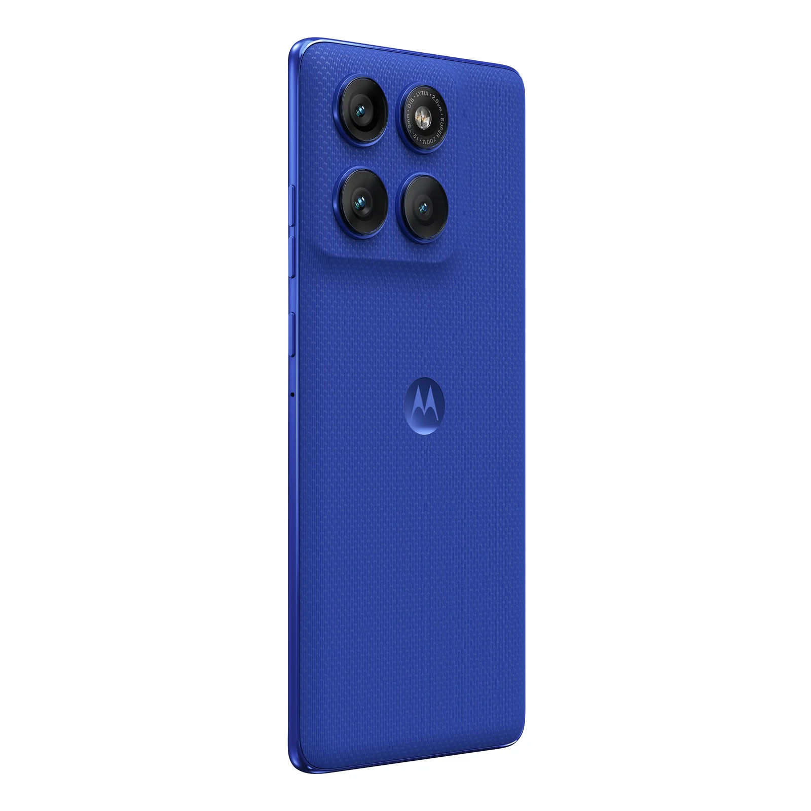 Motorola edge 60 pro 16,9 cm (6.67") Double SIM Android 15 5G USB Type-C 12 Go 512 Go 6000 mAh Bleu
