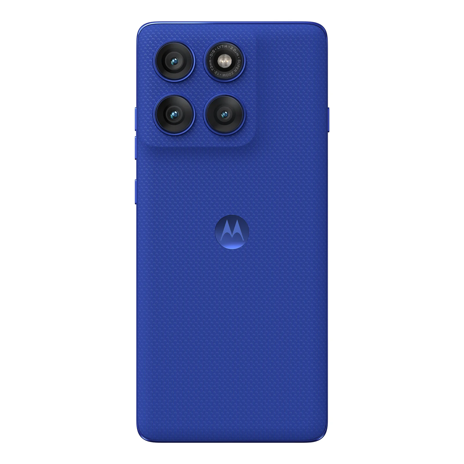 Motorola edge 60 pro 16,9 cm (6.67") Double SIM Android 15 5G USB Type-C 12 Go 512 Go 6000 mAh Bleu