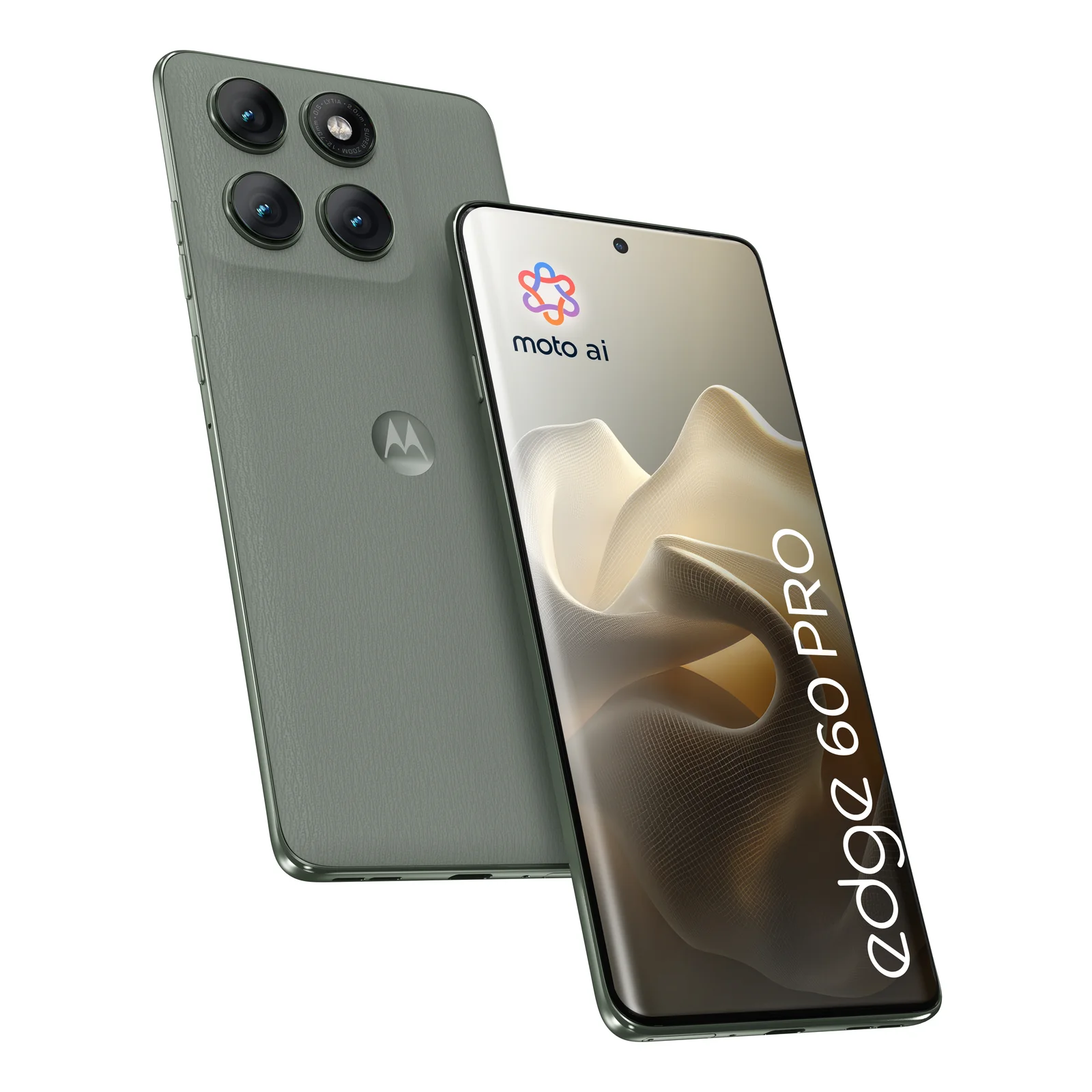 Motorola edge 60 pro 16,9 cm (6.67") Double SIM Android 15 5G USB Type-C 12 Go 512 Go 6000 mAh Gris