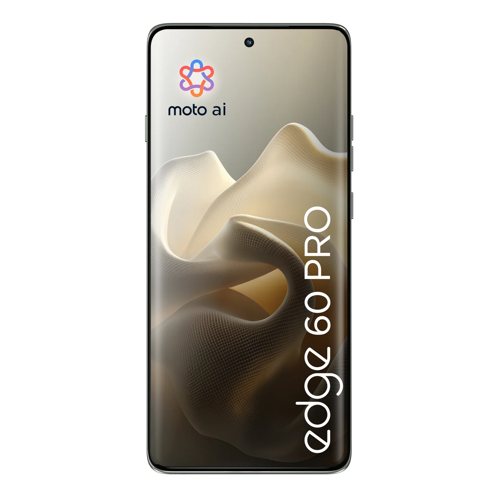 Motorola edge 60 pro 16,9 cm (6.67") Double SIM Android 15 5G USB Type-C 12 Go 512 Go 6000 mAh Gris