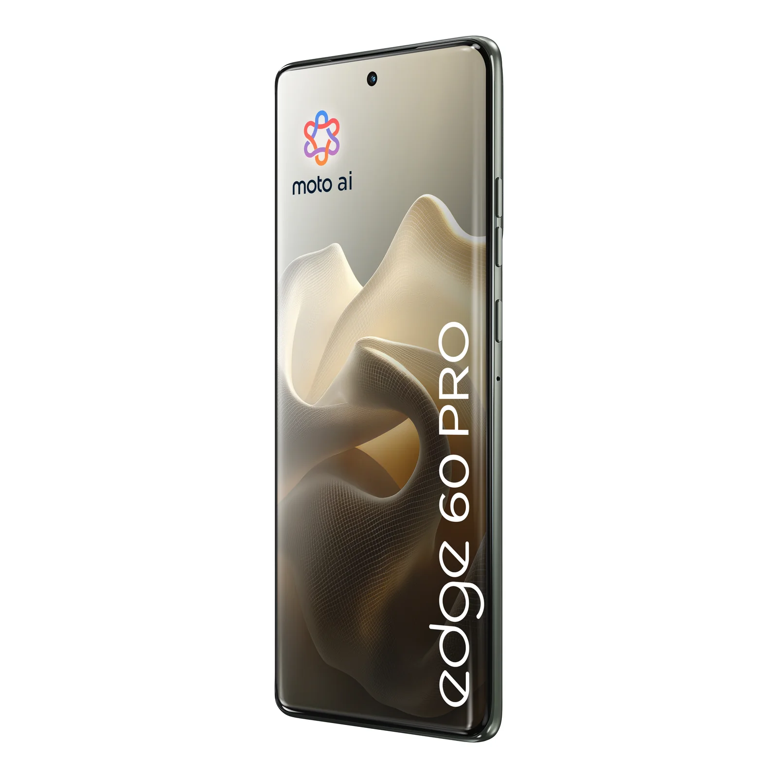 Motorola edge 60 pro 16,9 cm (6.67") Double SIM Android 15 5G USB Type-C 12 Go 512 Go 6000 mAh Gris