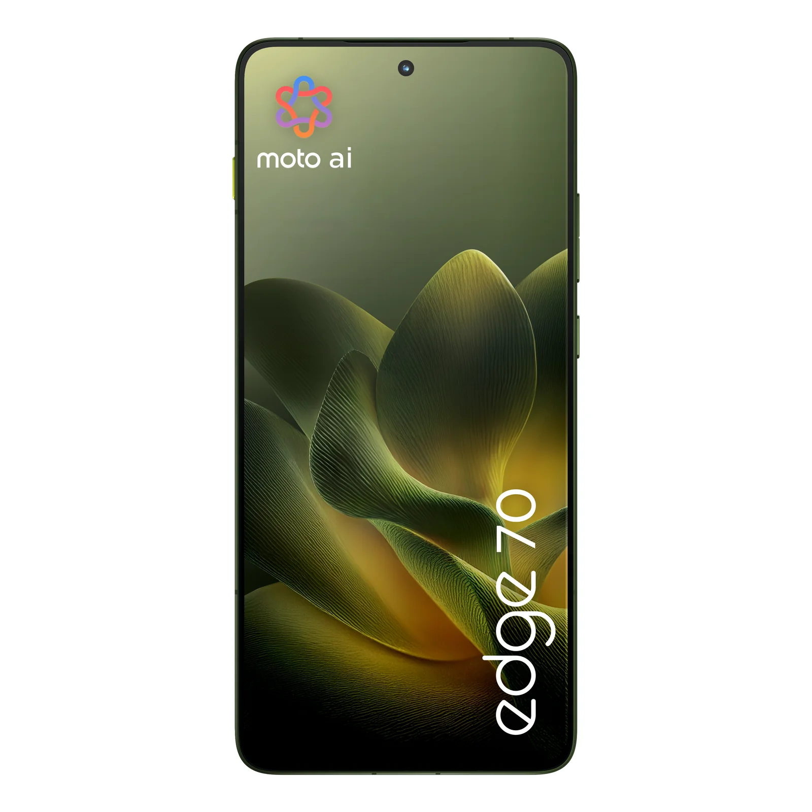 Motorola edge 70 17 cm (6.7") Double SIM Android 16.0 5G USB Type-C 12 Go 512 Go 4800 mAh Vert