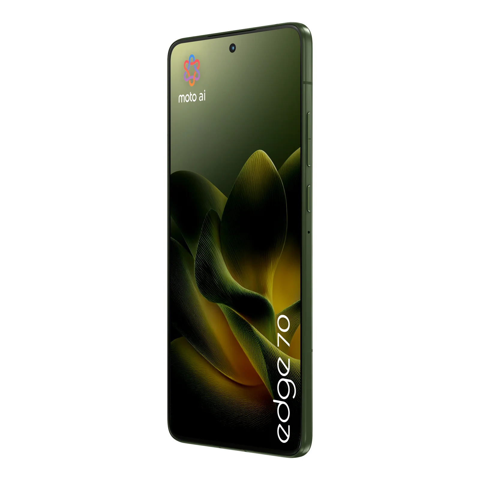Motorola edge 70 17 cm (6.7") Double SIM Android 16.0 5G USB Type-C 12 Go 512 Go 4800 mAh Vert
