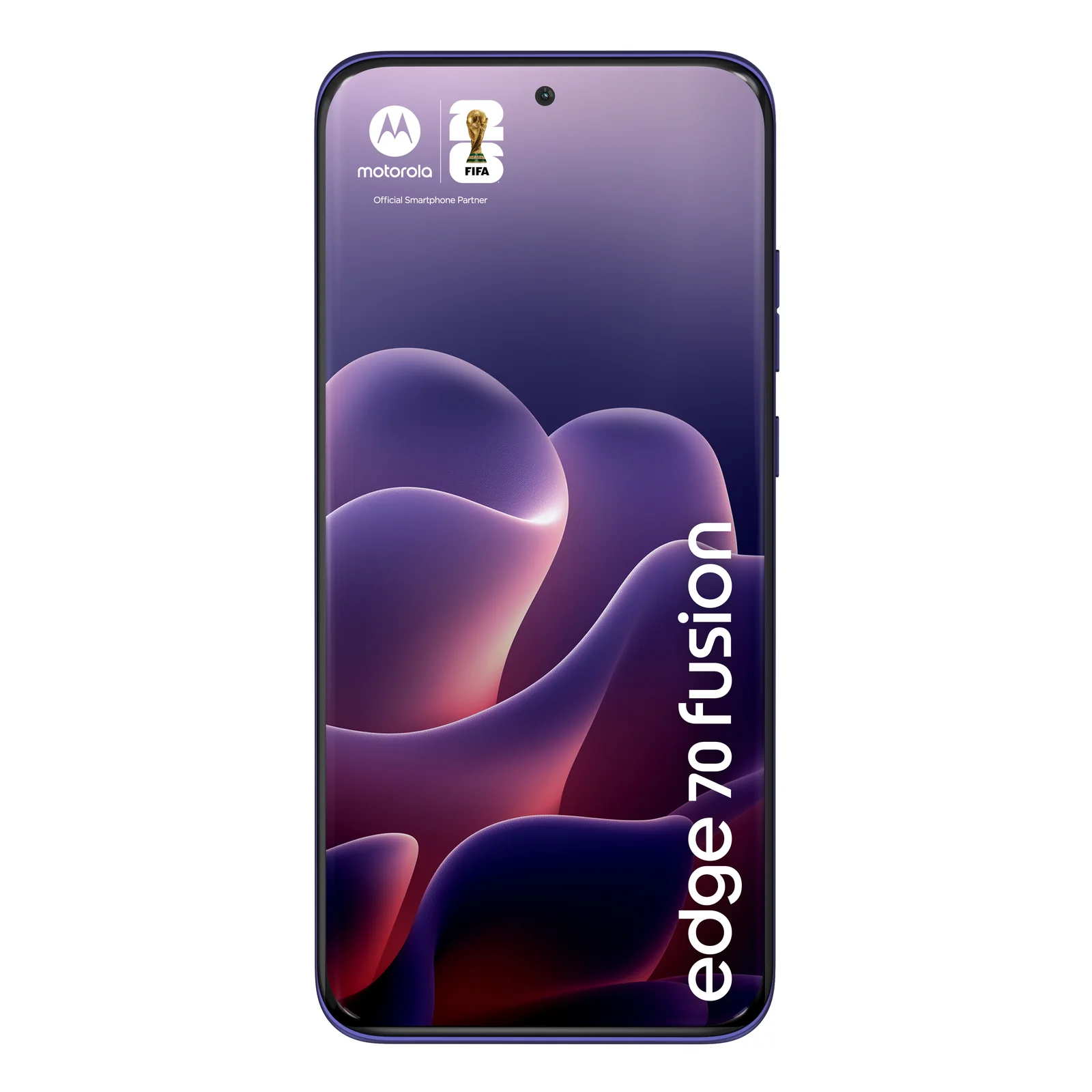 edge 70 fusion 17,2 cm (6.78") Double SIM Android 16.0 5G USB Type-C 8 Go 256 Go 5200 mAh Violet