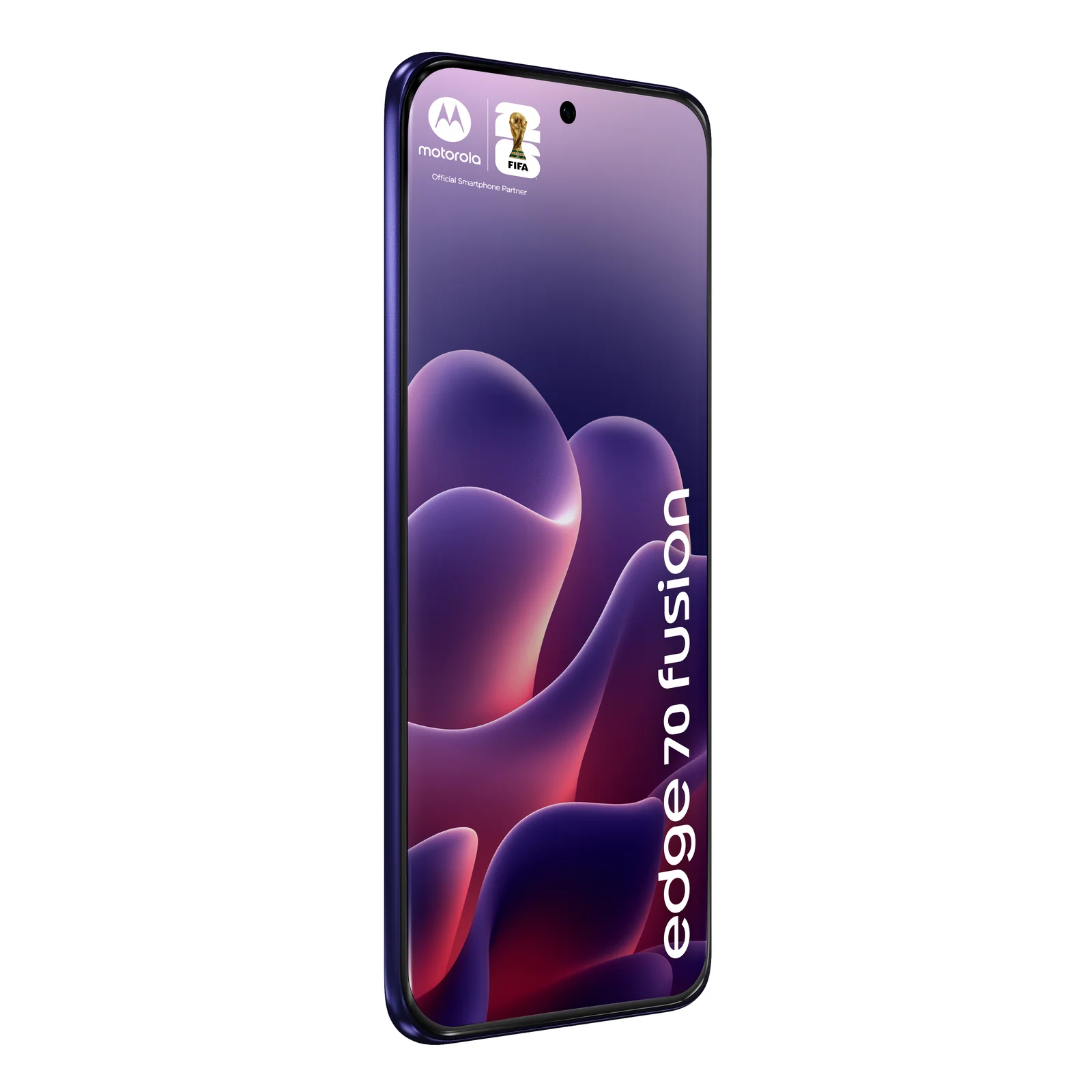 Motorola edge 70 fusion 17,2 cm (6.78") Double SIM Android 16.0 5G USB Type-C 8 Go 256 Go 5200 mAh Violet