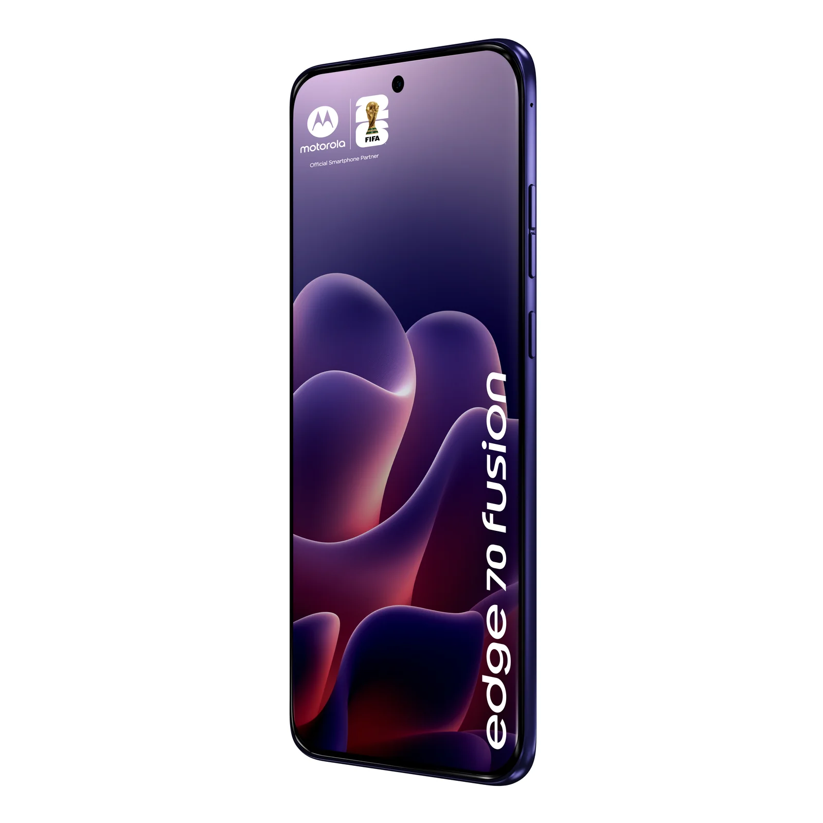 Motorola edge 70 fusion 17,2 cm (6.78") Double SIM Android 16.0 5G USB Type-C 8 Go 256 Go 5200 mAh Violet