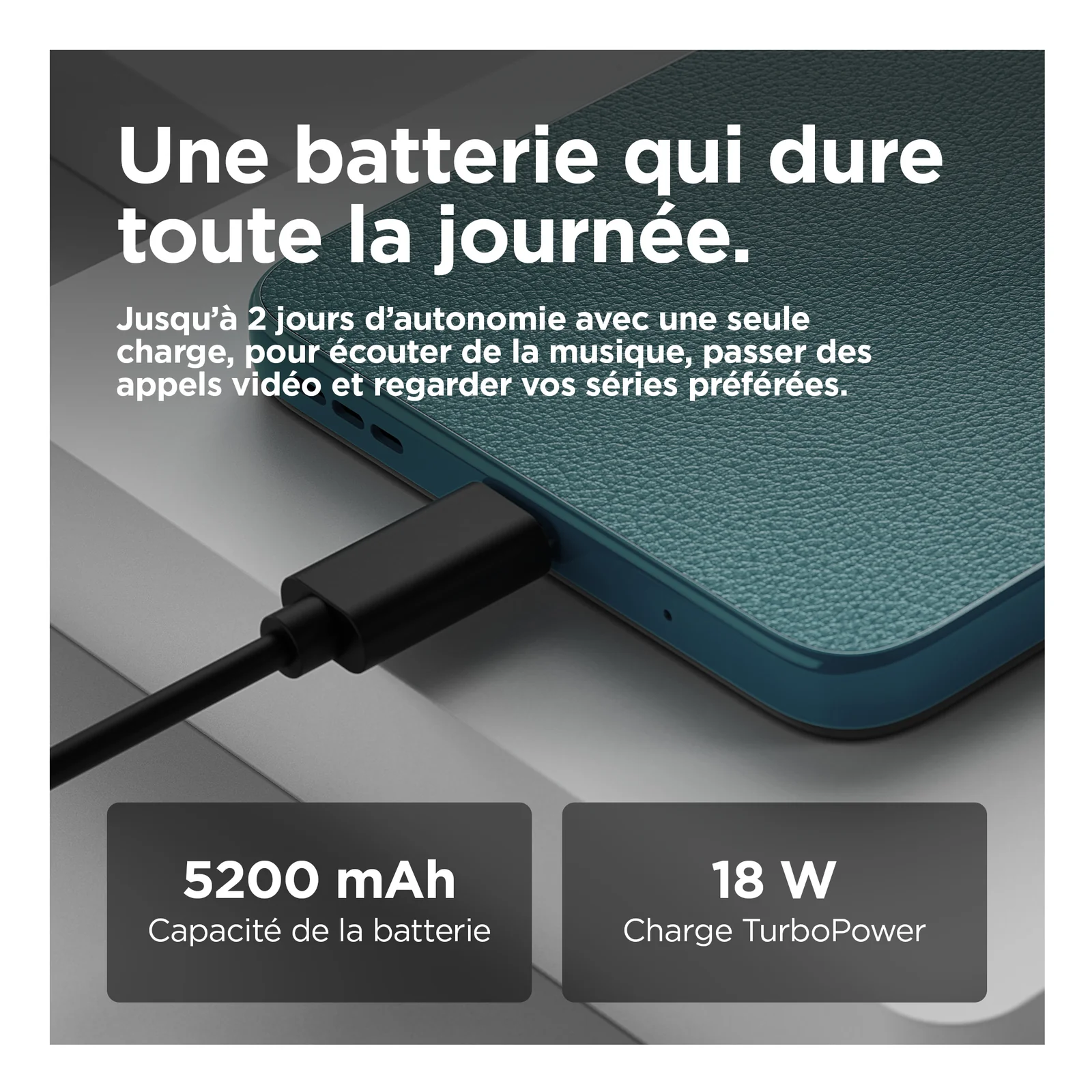 Motorola moto g05 16,9 cm (6.67") Double SIM Android 15 4G USB Type-C 4 Go 64 Go 5200 mAh Vert