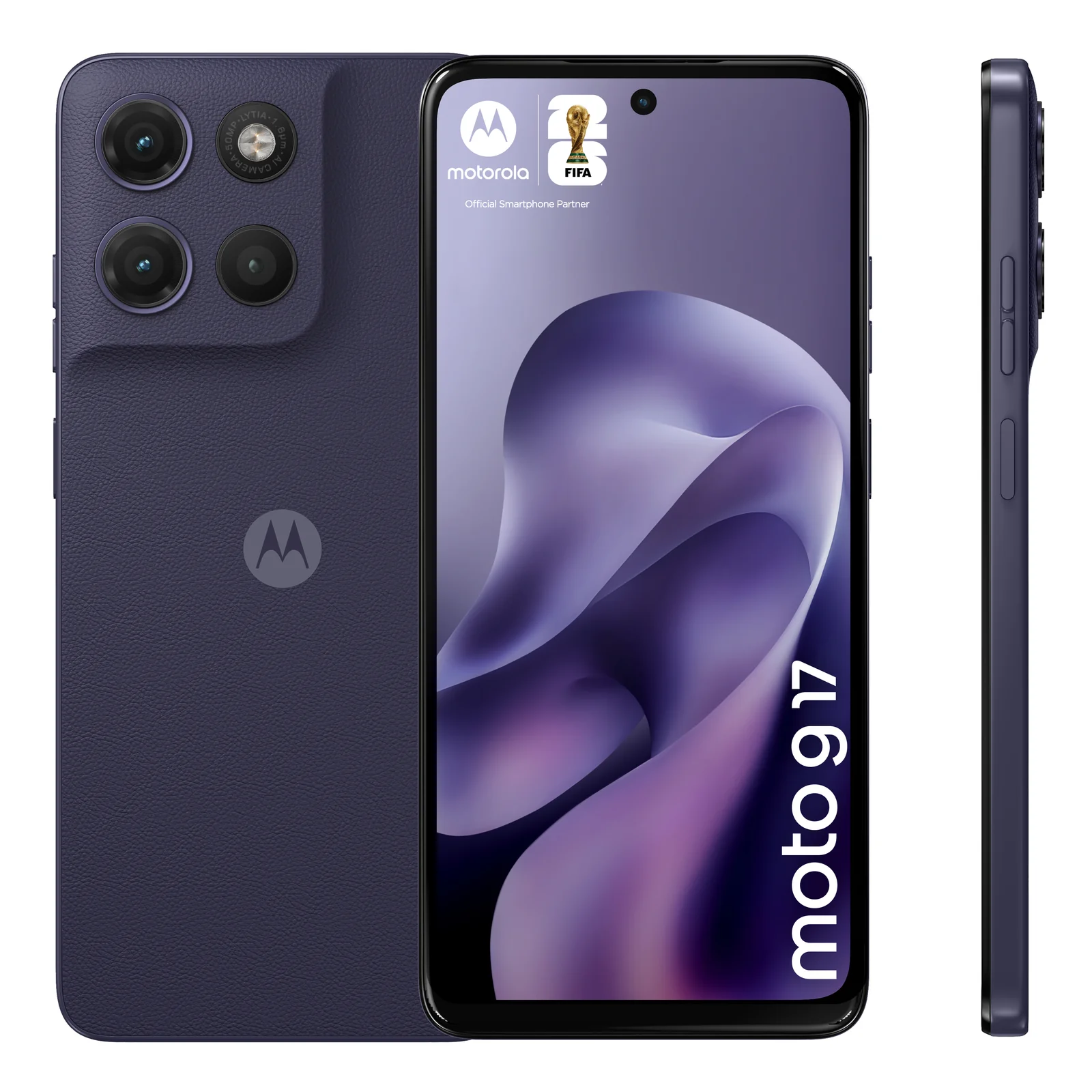 moto g17 17,1 cm (6.72") Double SIM Android 15 USB Type-C 4 Go 128 Go 5200 mAh Violet