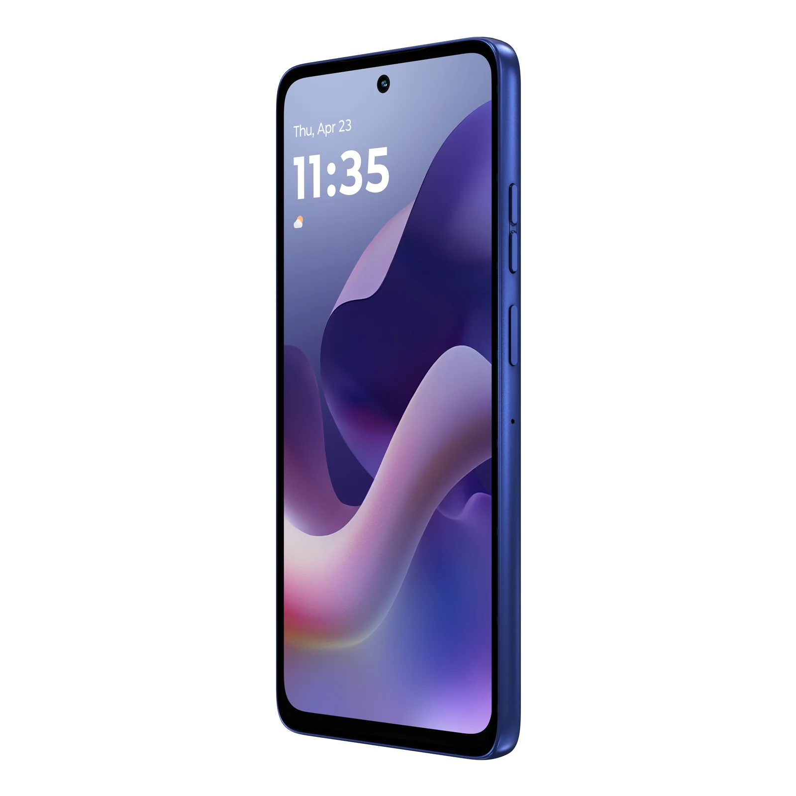 Motorola moto g56 5G 17,1 cm (6.72") Double SIM hybride Android 15 USB Type-C 8 Go 256 Go 5200 mAh Bleu