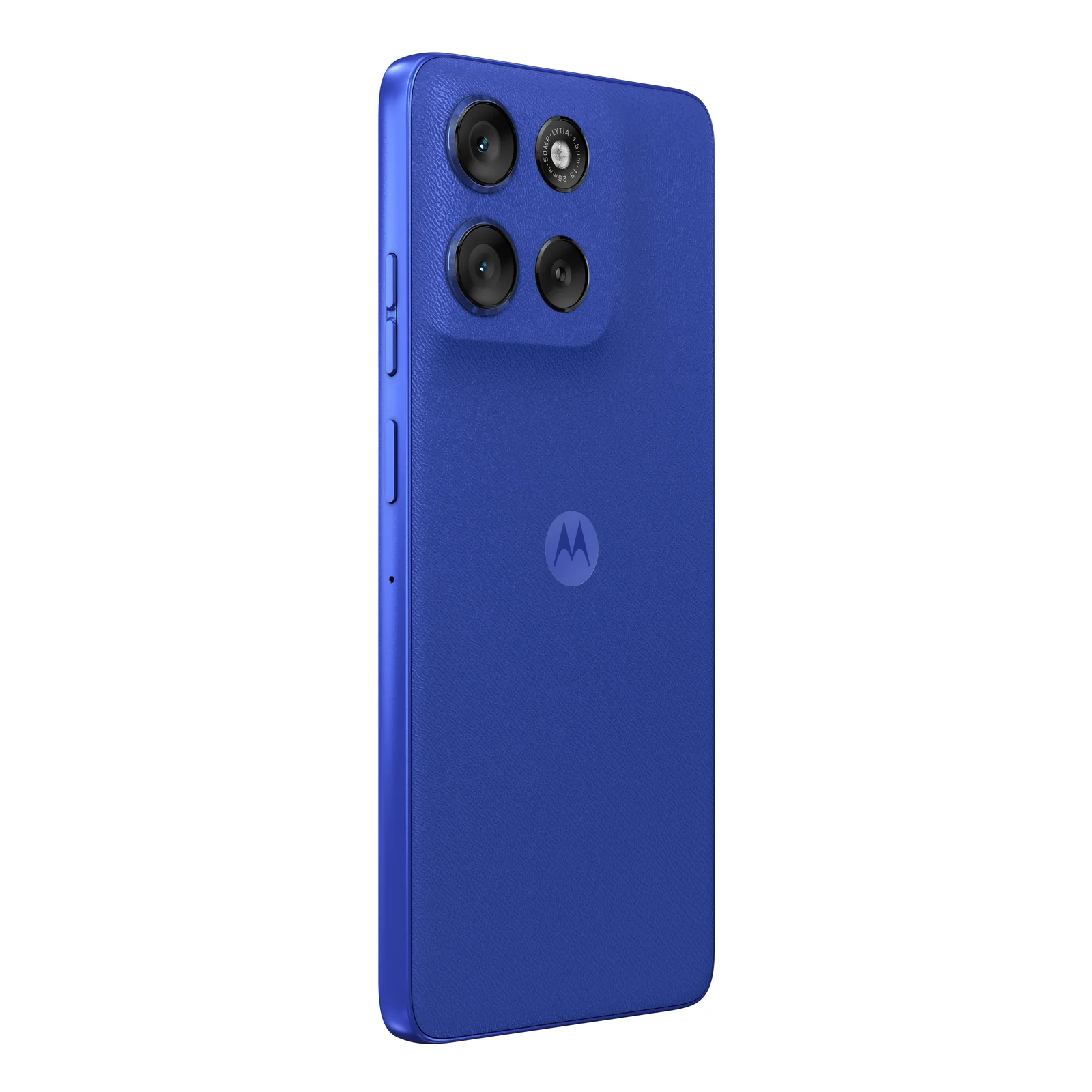 Motorola moto g56 5G 17,1 cm (6.72") Double SIM hybride Android 15 USB Type-C 8 Go 256 Go 5200 mAh Bleu