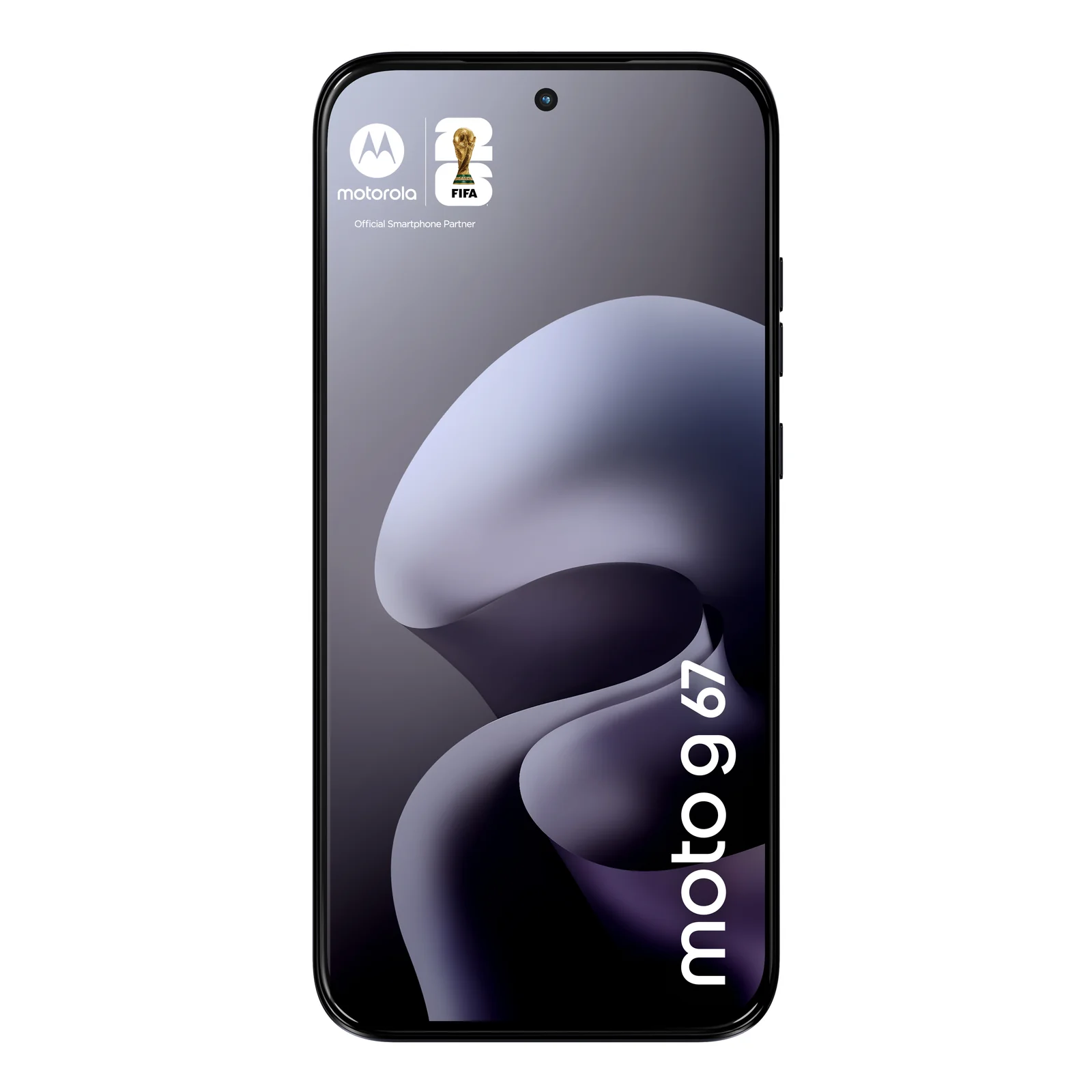 Motorola moto g67 17,3 cm (6.8") Double SIM hybride Android 16.0 5G USB Type-C 8 Go 256 Go 5200 mAh Gris