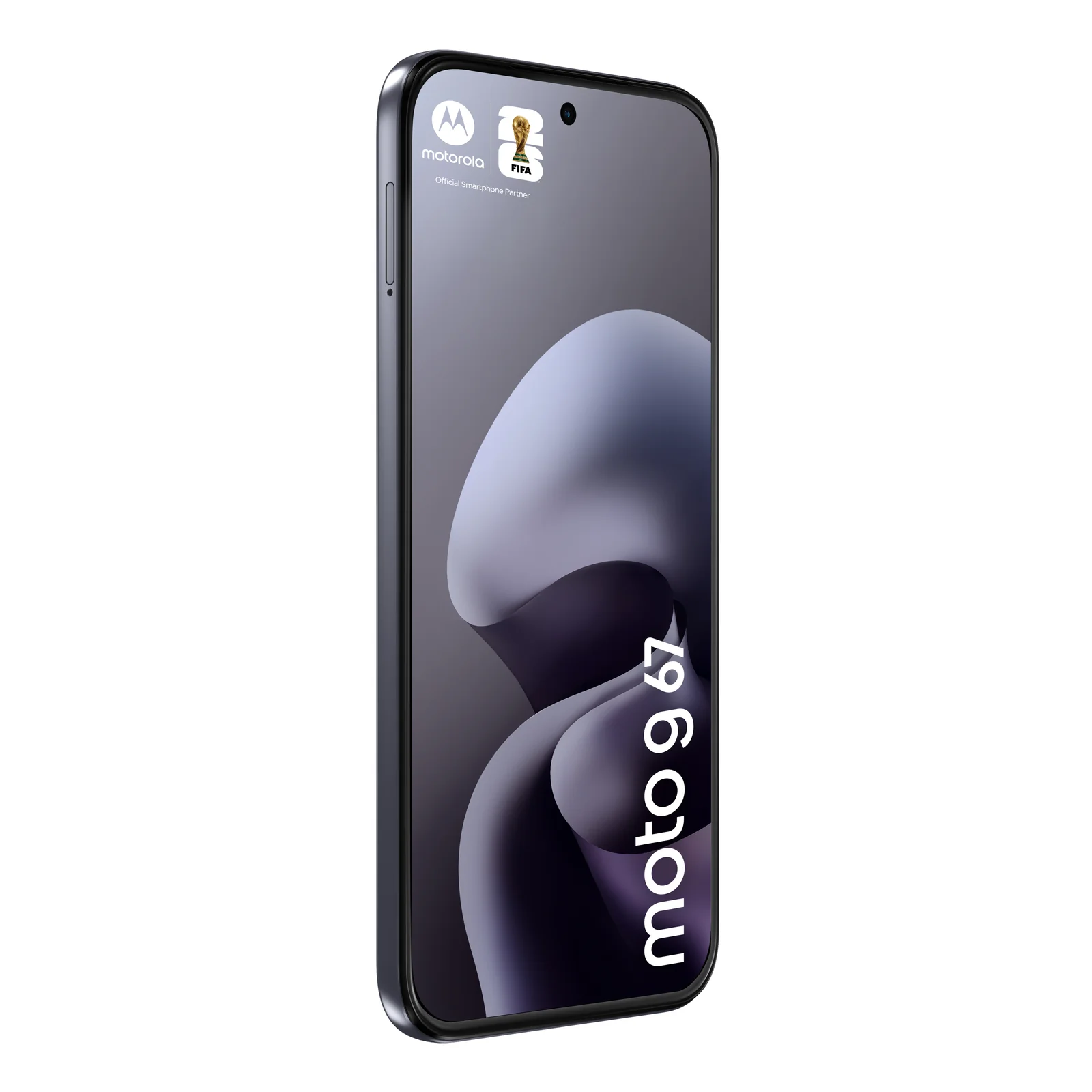 Motorola moto g67 17,3 cm (6.8") Double SIM hybride Android 16.0 5G USB Type-C 8 Go 256 Go 5200 mAh Gris