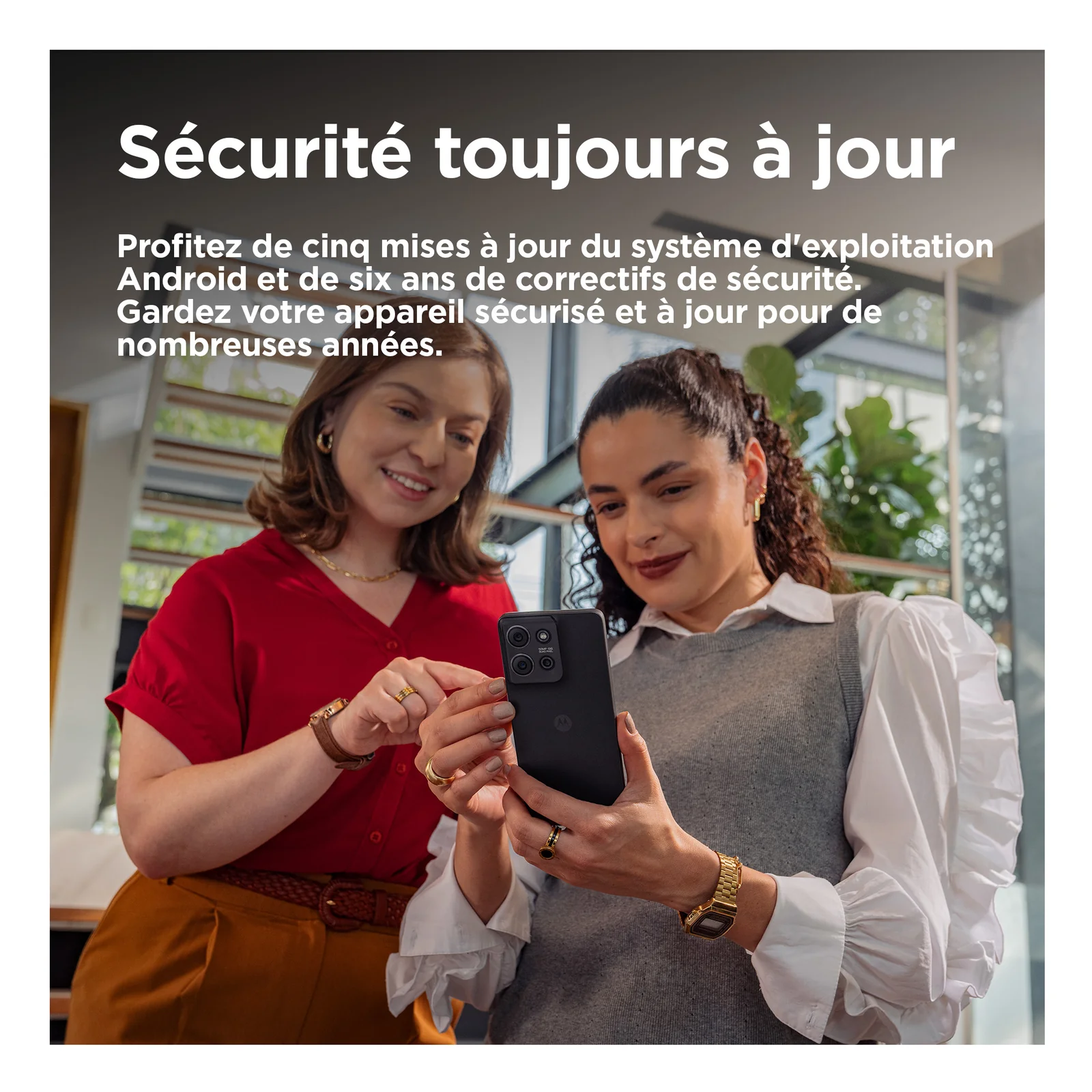 Motorola moto G75 5G 17,2 cm (6.78") Double SIM hybride Android 14 USB Type-C 8 Go 256 Go 5000 mAh Gris