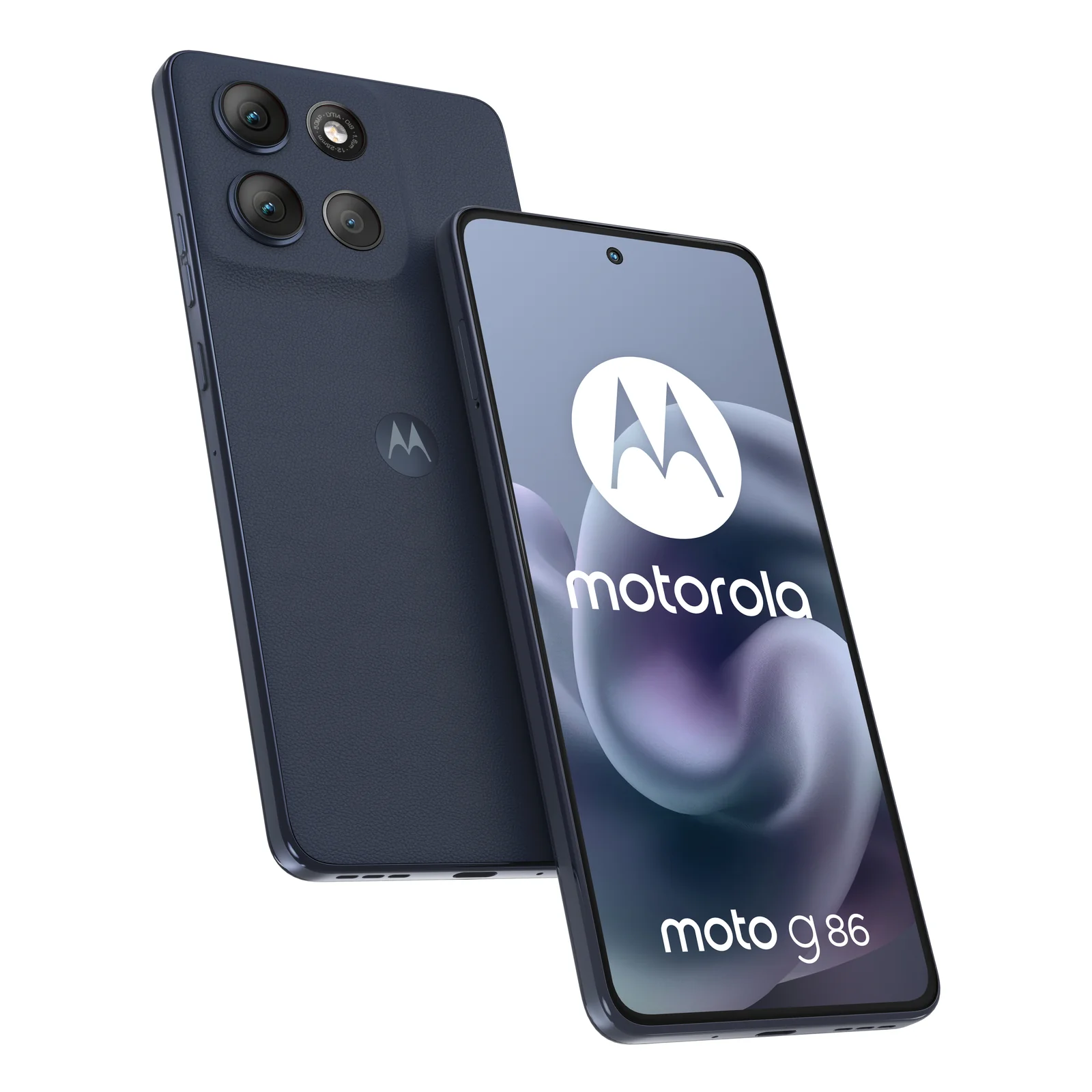 moto g86 5G 16,9 cm (6.67") Double SIM Android 15 USB Type-C 8 Go 256 Go 5200 mAh Bleu foncé
