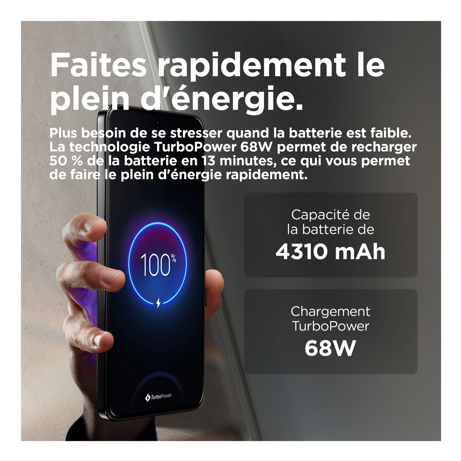 Motorola ThinkPhone25 16,1 cm (6.36") Double SIM Android 14 5G USB Type-C 8 Go 256 Go 4310 mAh Noir