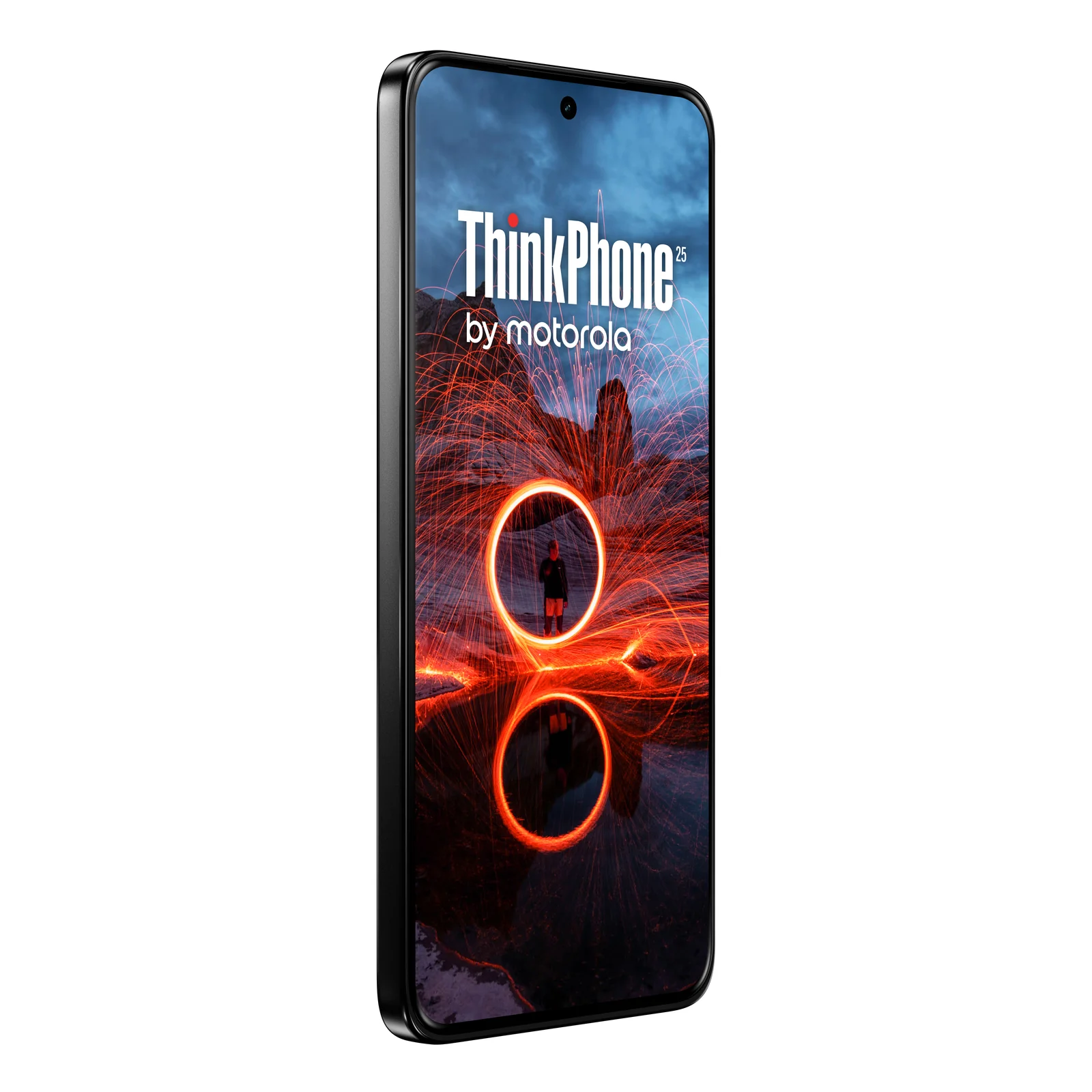 Motorola ThinkPhone25 16,1 cm (6.36") Double SIM Android 14 5G USB Type-C 8 Go 256 Go 4310 mAh Noir