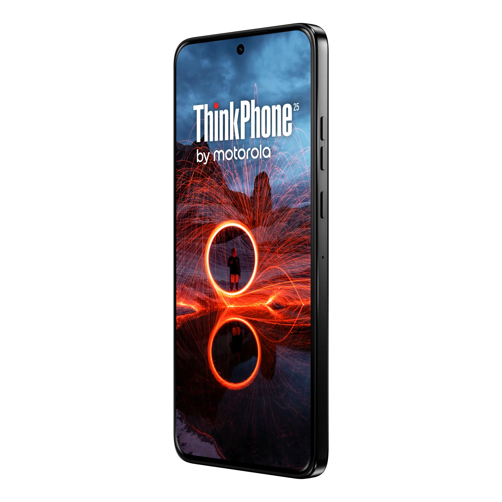 Motorola ThinkPhone25 16,1 cm (6.36") Double SIM Android 14 5G USB Type-C 8 Go 256 Go 4310 mAh Noir
