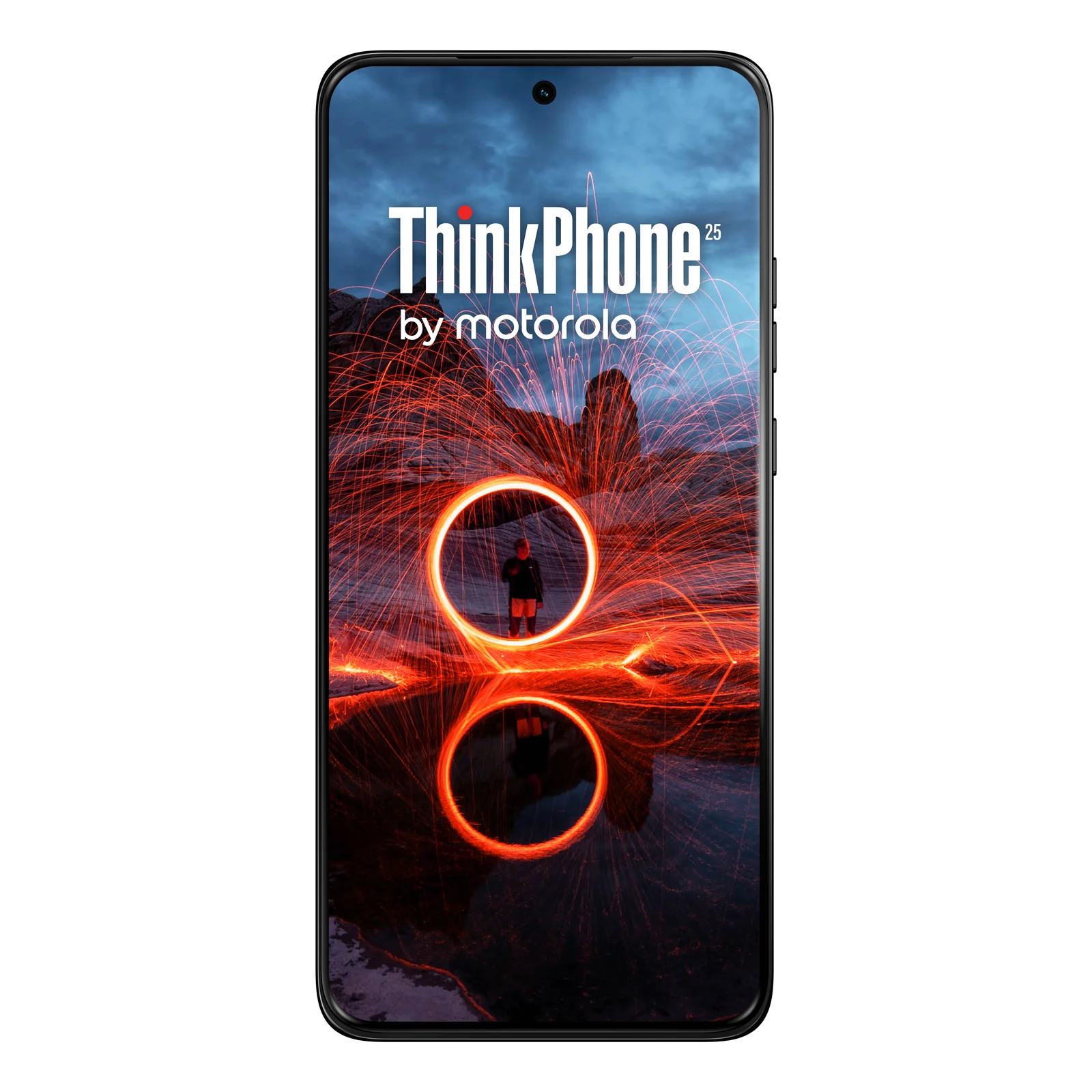 Motorola ThinkPhone25 16,1 cm (6.36") Double SIM Android 14 5G USB Type-C 8 Go 256 Go 4310 mAh Noir