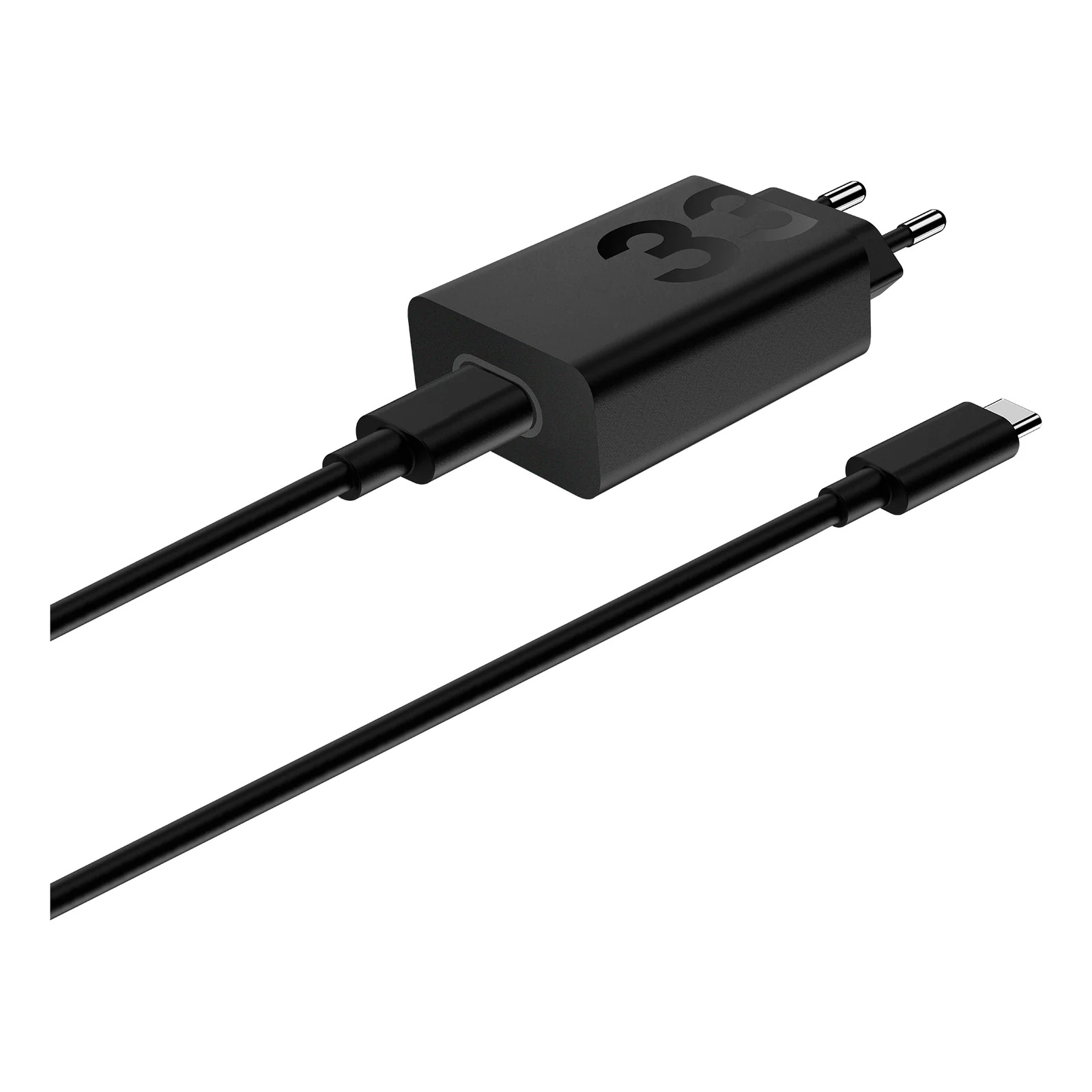 TurboPower 33W EU Universel Noir Secteur Charge rapide Intérieure