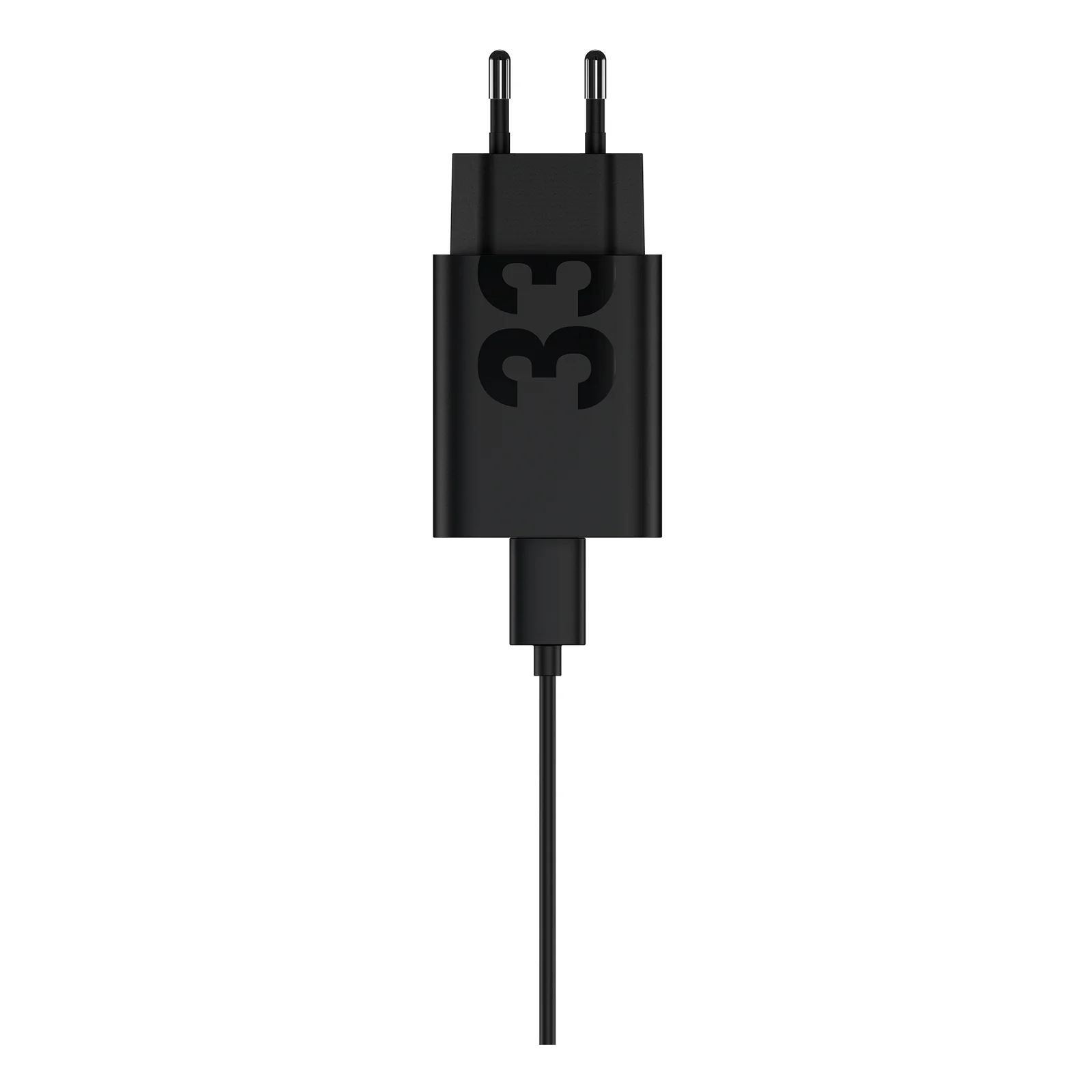 Motorola TurboPower 33W EU Universel Noir Secteur Charge rapide Intérieure