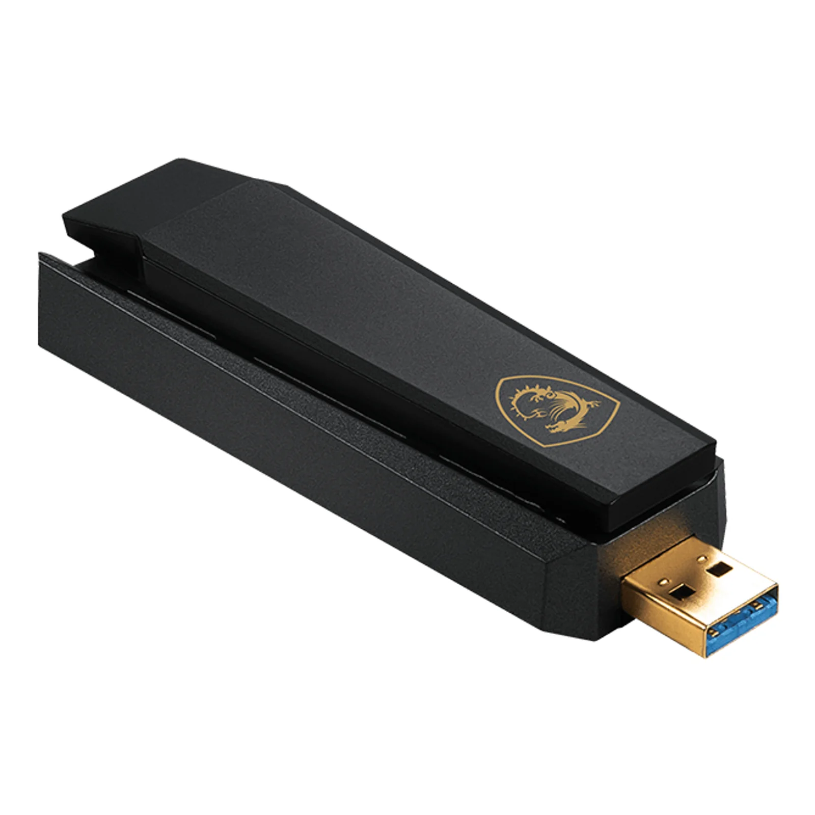 MSI AXE5400 carte réseau WLAN 2402 Mbit/s