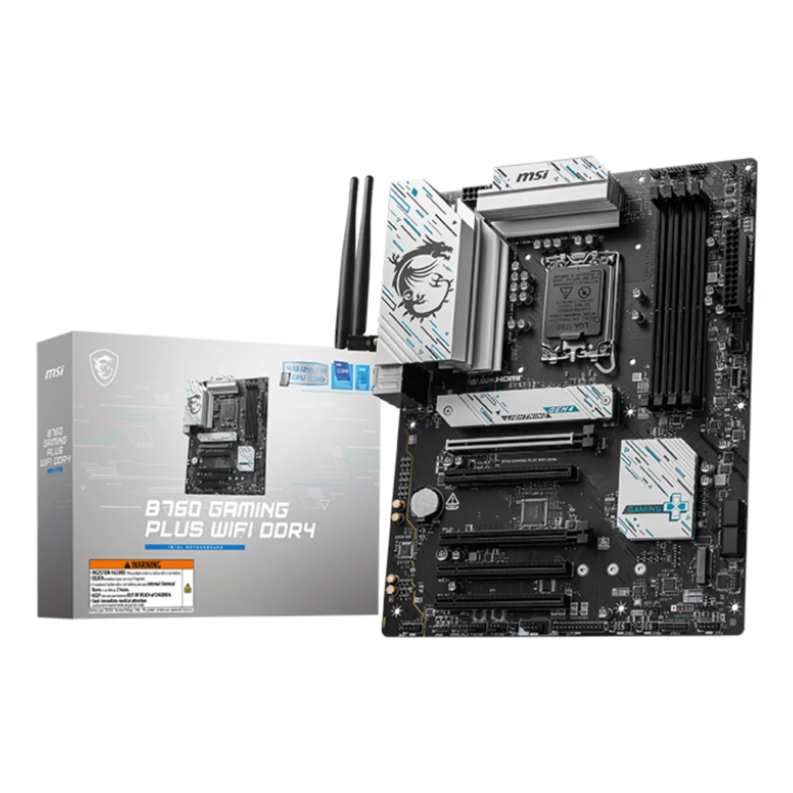B760 GAMING PLUS WIFI DDR4 carte mère Intel B760 LGA 1700 ATX