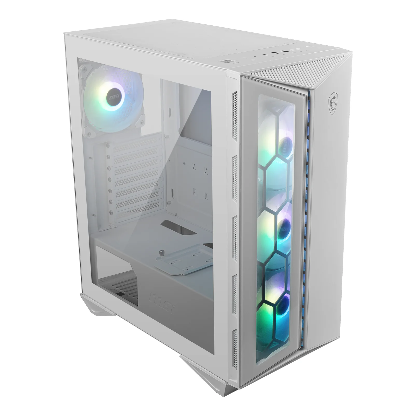 CAS MPG GUNGNIR 110R WHITE Midi Tower Blanc