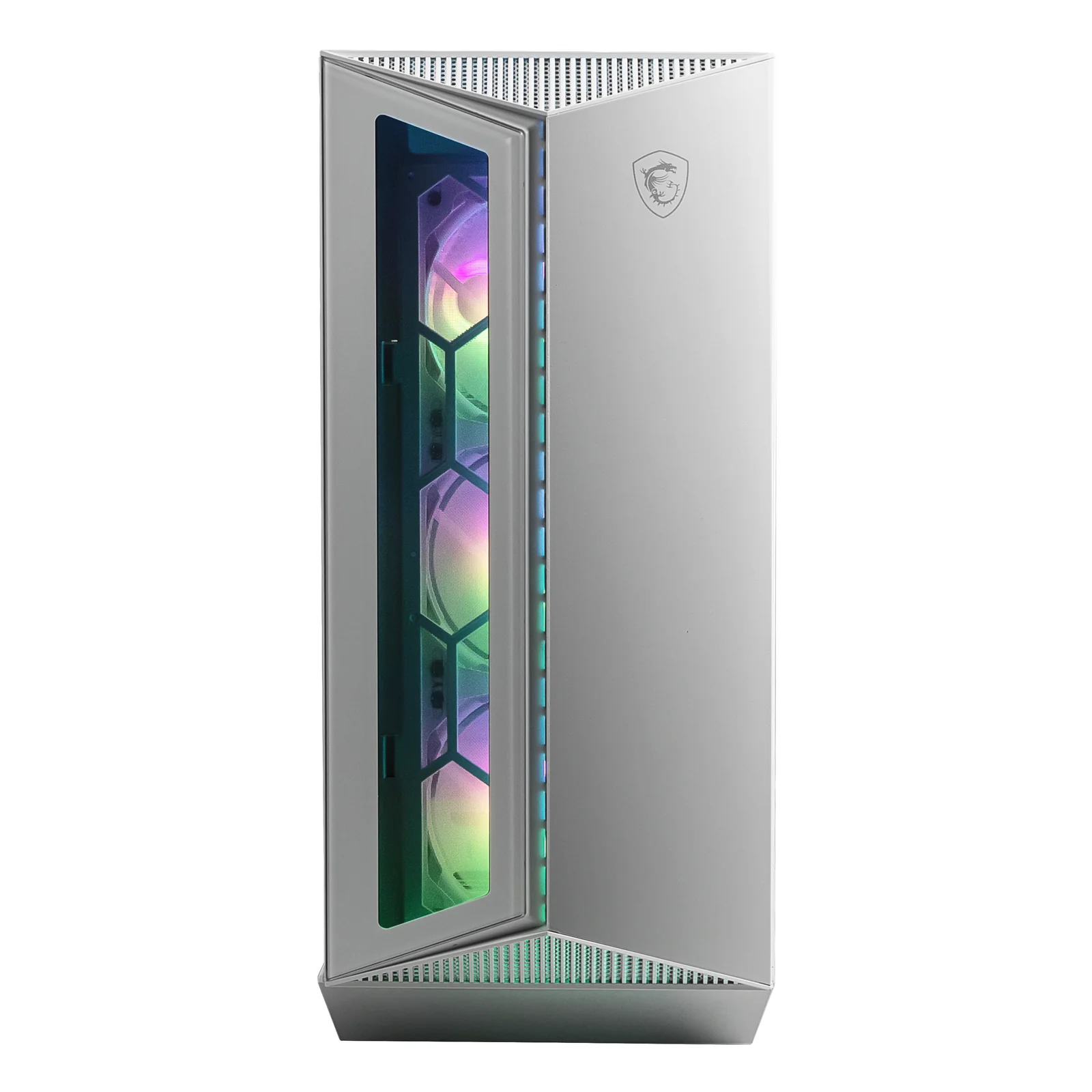 MSI CAS MPG GUNGNIR 110R WHITE Midi Tower Blanc