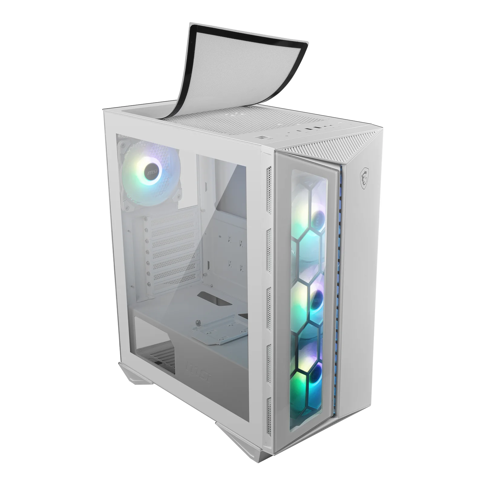 MSI CAS MPG GUNGNIR 110R WHITE Midi Tower Blanc