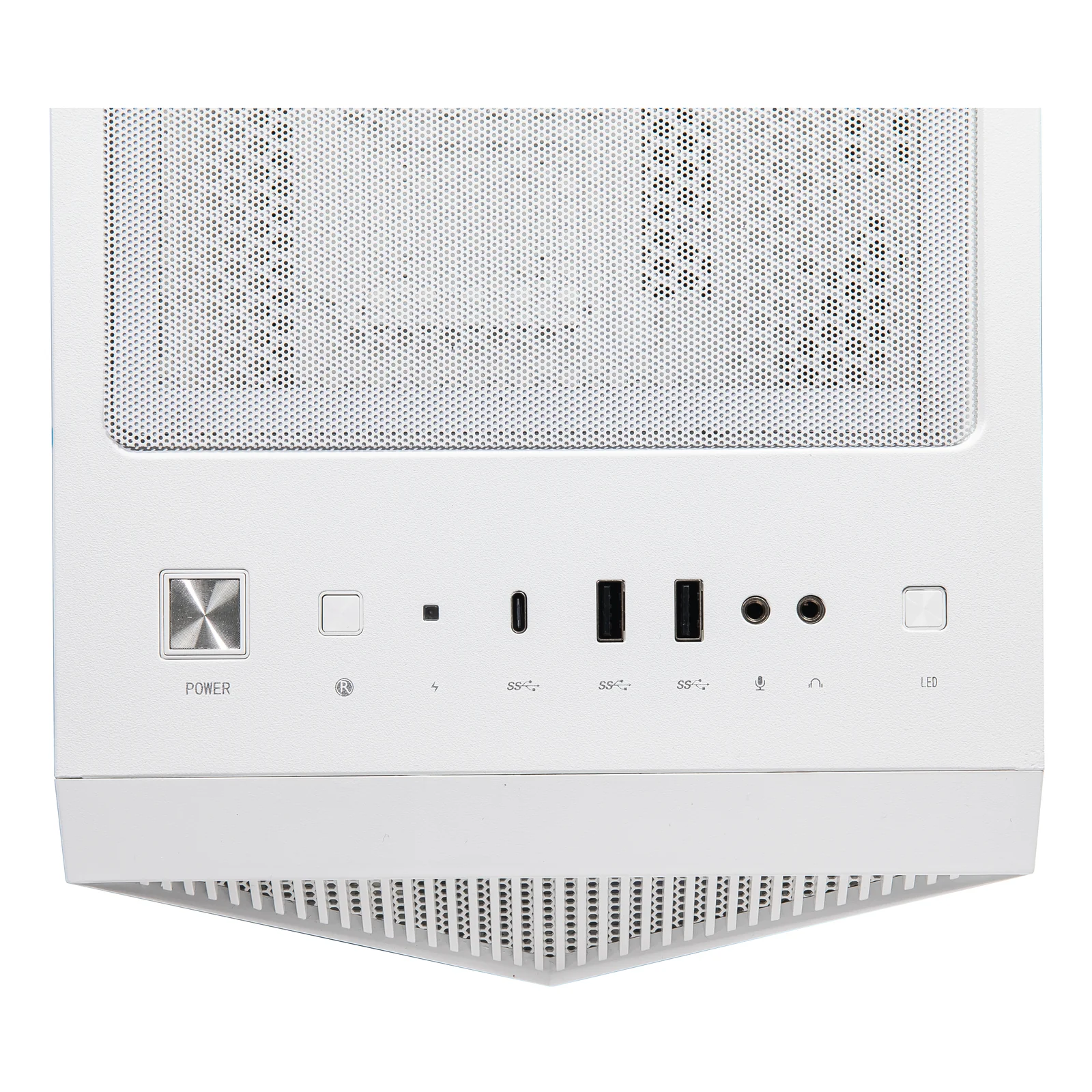 MSI CAS MPG GUNGNIR 110R WHITE Midi Tower Blanc