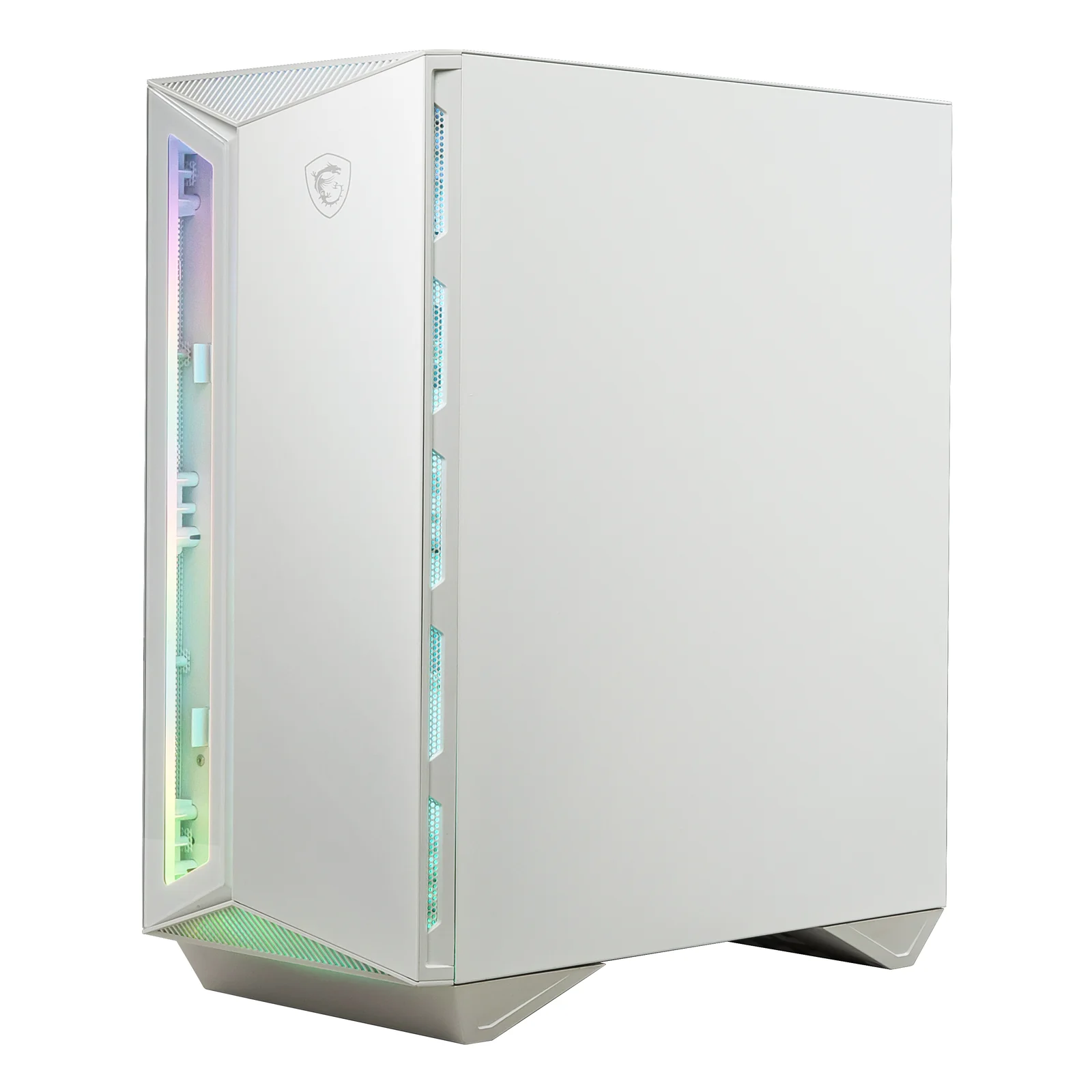 MSI CAS MPG GUNGNIR 110R WHITE Midi Tower Blanc