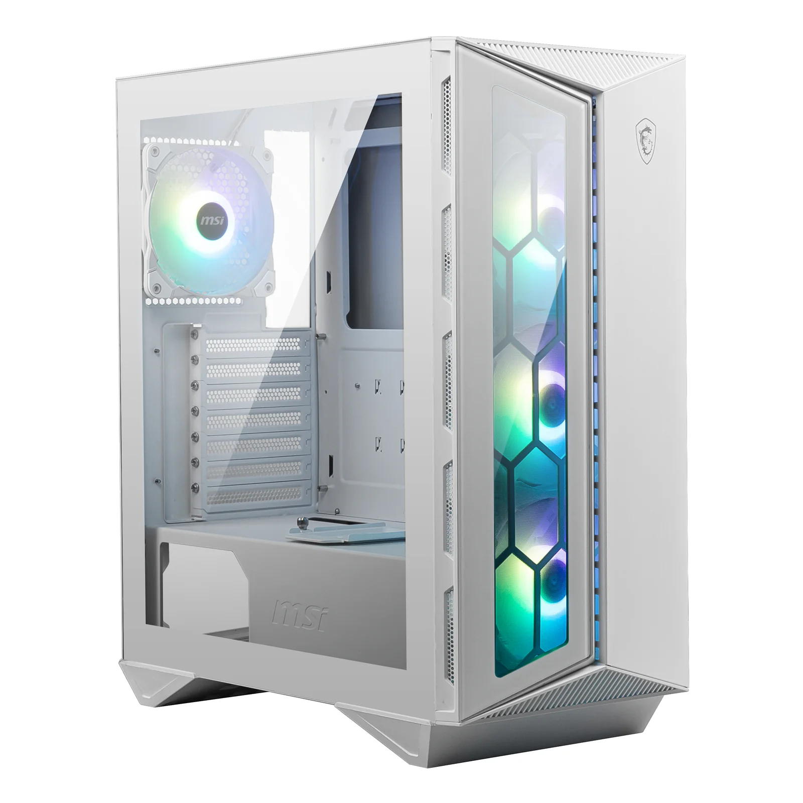 MSI CAS MPG GUNGNIR 110R WHITE Midi Tower Blanc