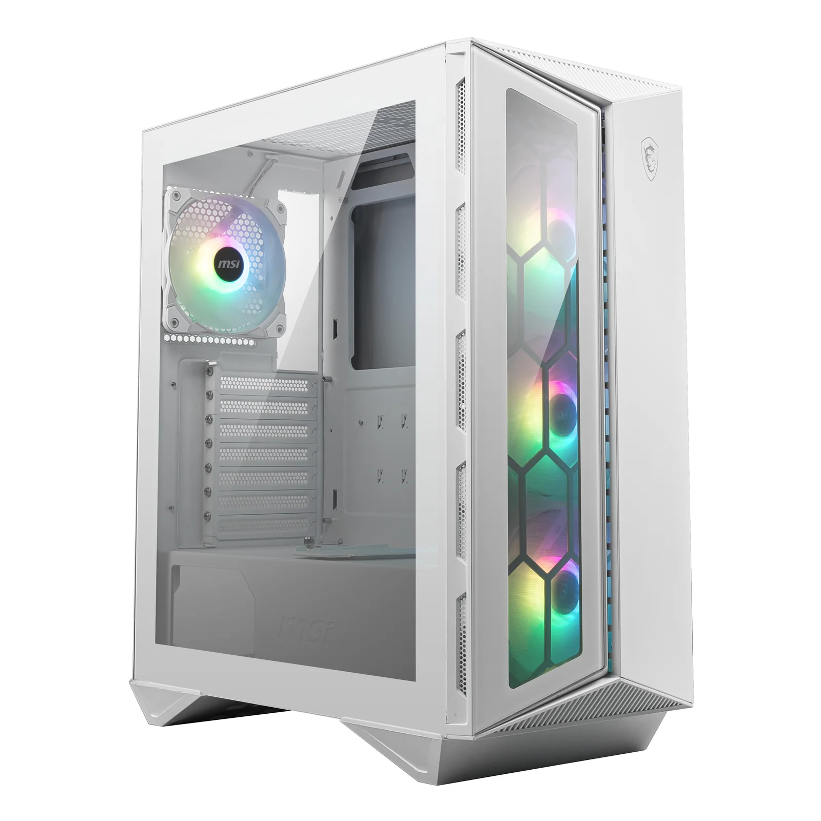 MSI CAS MPG GUNGNIR 110R WHITE Midi Tower Blanc