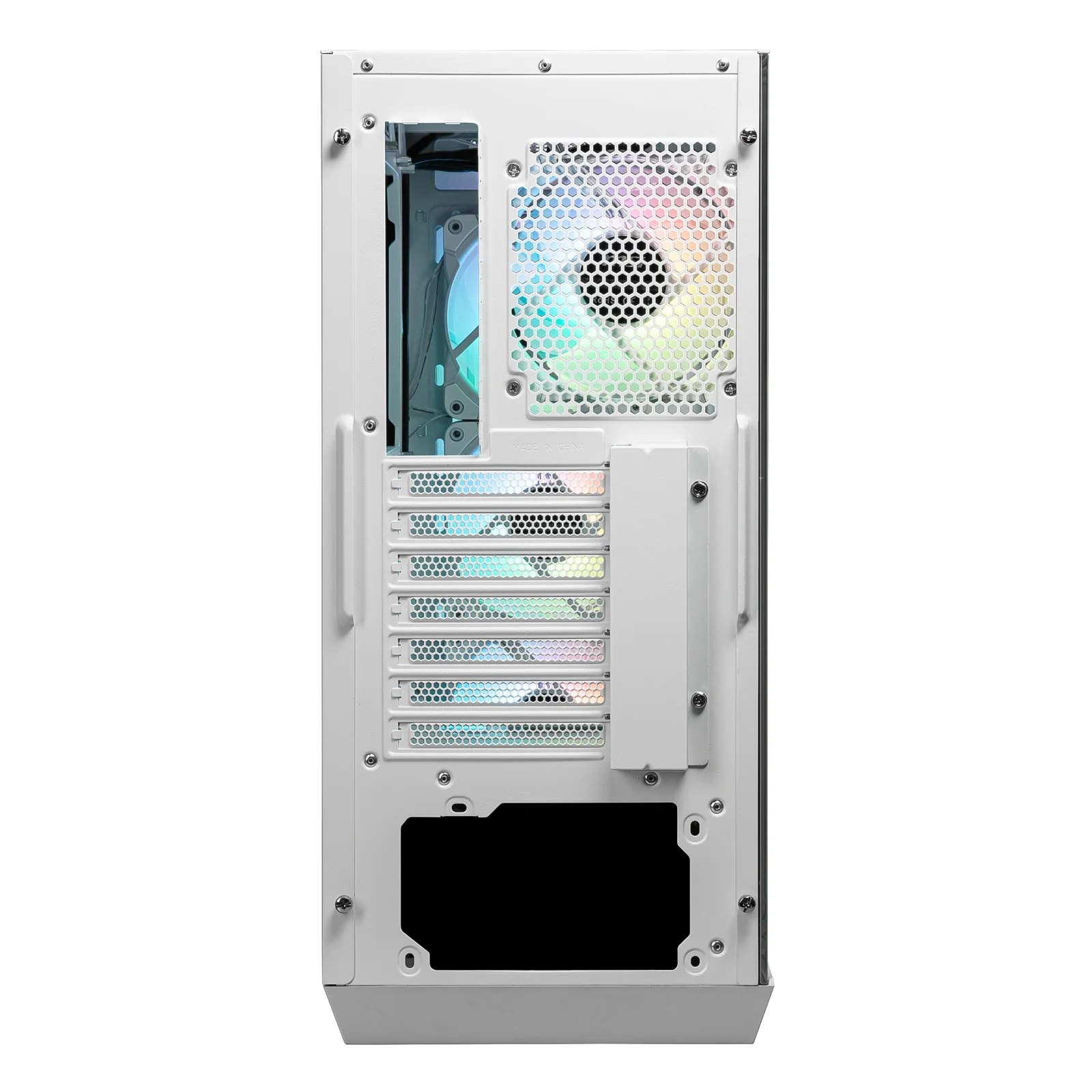 MSI CAS MPG GUNGNIR 110R WHITE Midi Tower Blanc