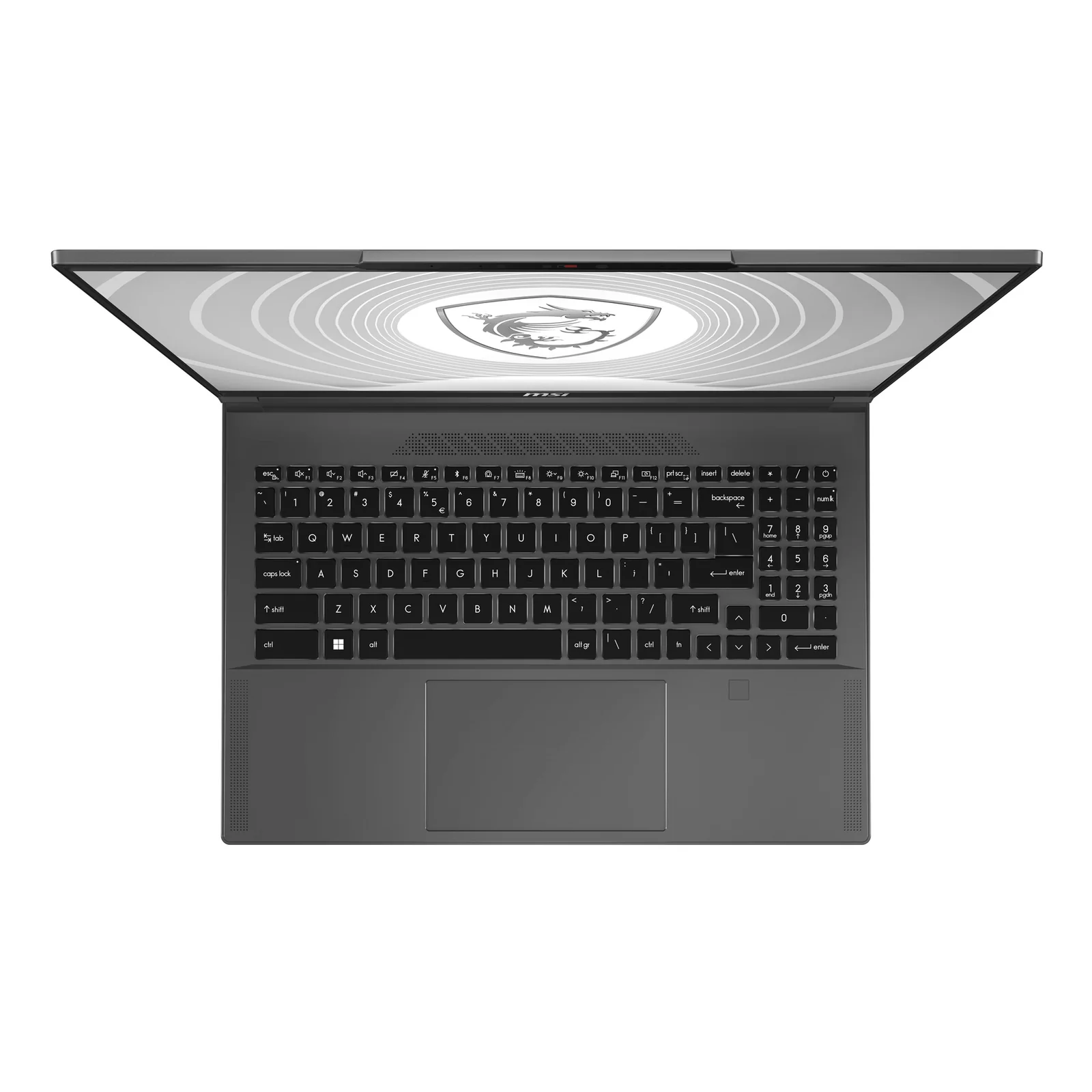 MSI CreatorPro 16 AI Studio A1VMG-066 Intel Core Ultra 9 185H Station de travail mobile 40,6 cm (16") WQUXGA 64 Go DDR5-SDRAM 2 To SSD NVIDIA RTX 5000 Ada Wi-Fi 7 (802.11be) Windows 11 Pro Noir