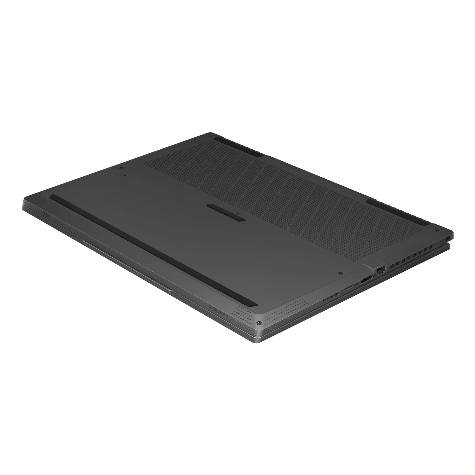 MSI CreatorPro 16 AI Studio A1VMG-066 Intel Core Ultra 9 185H Station de travail mobile 40,6 cm (16") WQUXGA 64 Go DDR5-SDRAM 2 To SSD NVIDIA RTX 5000 Ada Wi-Fi 7 (802.11be) Windows 11 Pro Noir