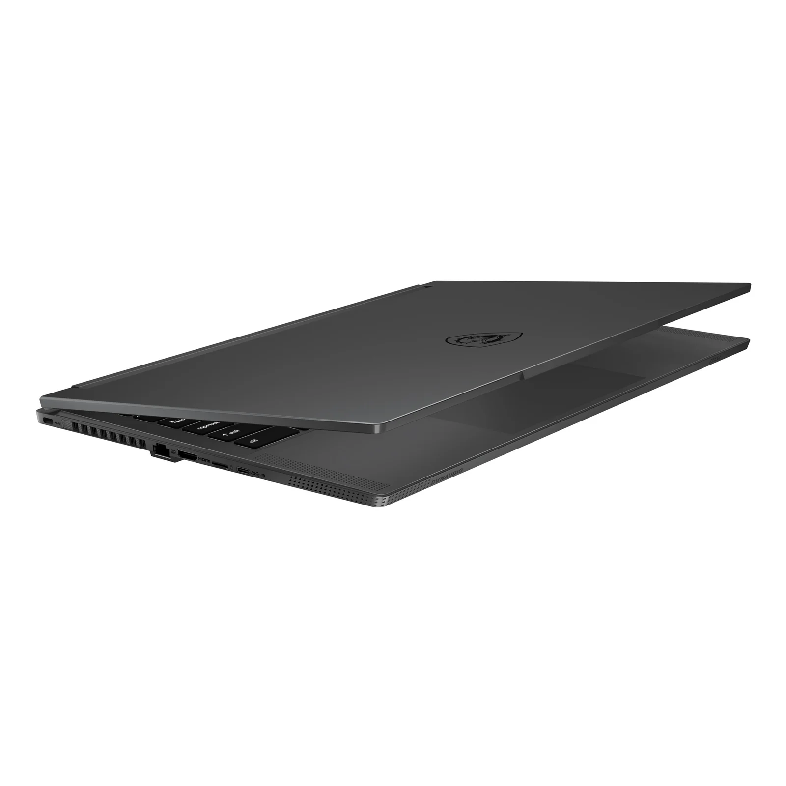 MSI CreatorPro 16 AI Studio A1VMG-066 Intel Core Ultra 9 185H Station de travail mobile 40,6 cm (16") WQUXGA 64 Go DDR5-SDRAM 2 To SSD NVIDIA RTX 5000 Ada Wi-Fi 7 (802.11be) Windows 11 Pro Noir