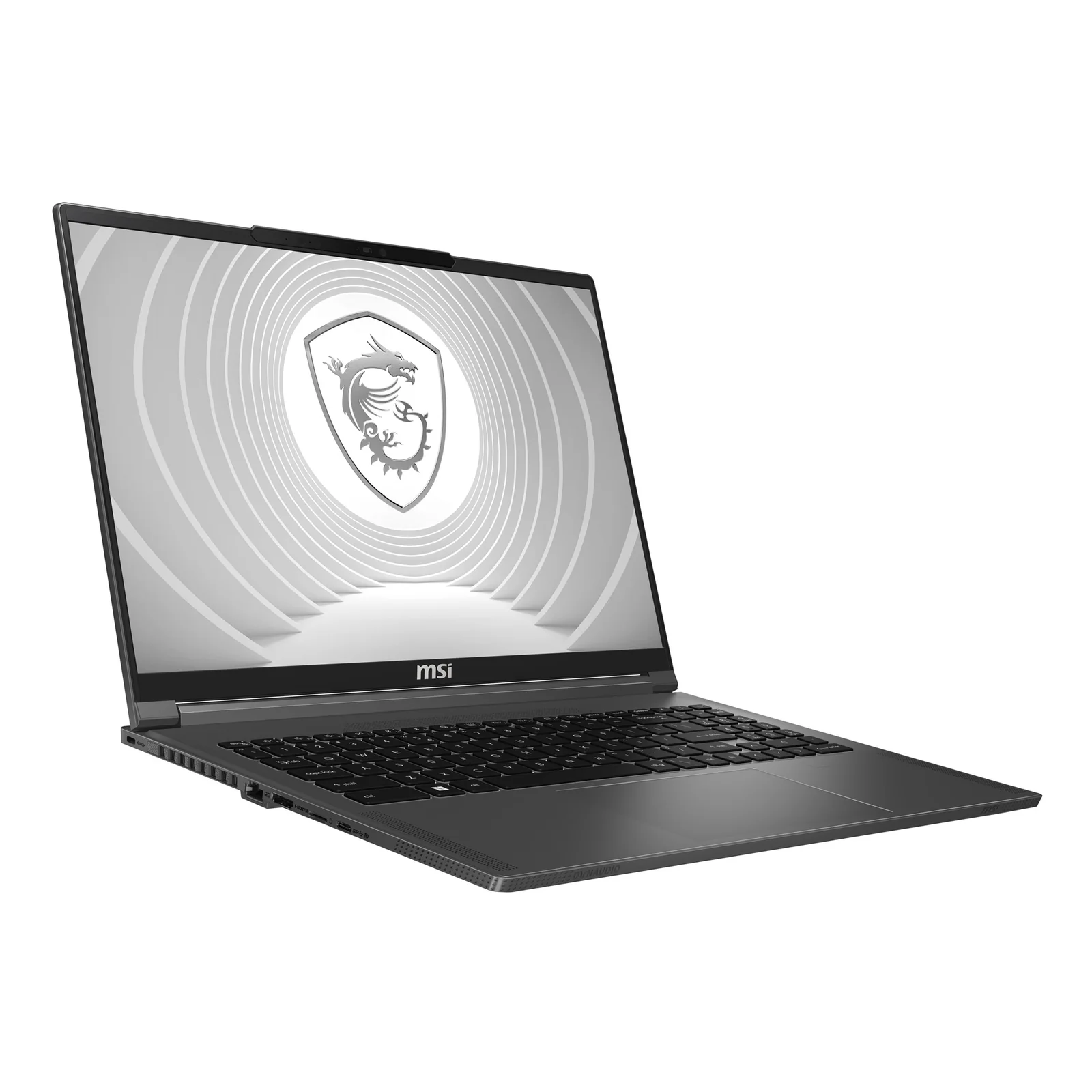 MSI CreatorPro 16 AI Studio A1VMG-066 Intel Core Ultra 9 185H Station de travail mobile 40,6 cm (16") WQUXGA 64 Go DDR5-SDRAM 2 To SSD NVIDIA RTX 5000 Ada Wi-Fi 7 (802.11be) Windows 11 Pro Noir