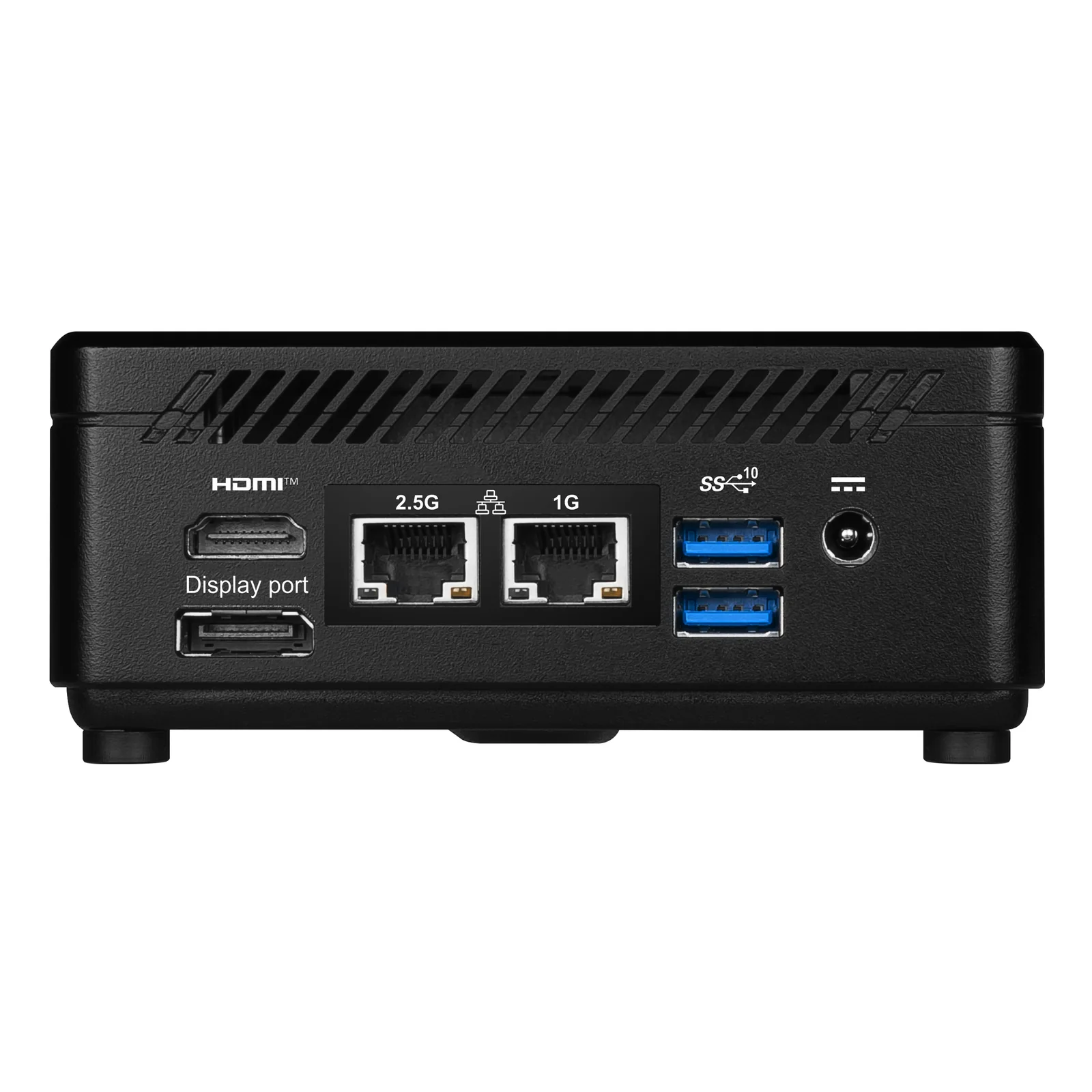 MSI Cubi 5 1M-438BEU 0,6L mini PC Noir 120U Intel SoC