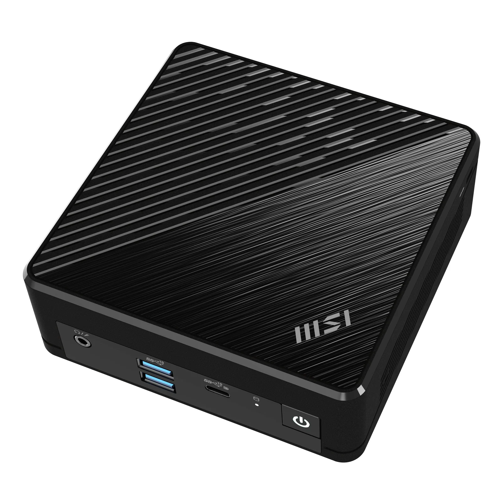 MSI Cubi N ADL S-217DE PC/poste de travail Intel® N N200 8 Go DDR4-SDRAM 256 Go SSD Windows 11 Pro Mini PC Noir