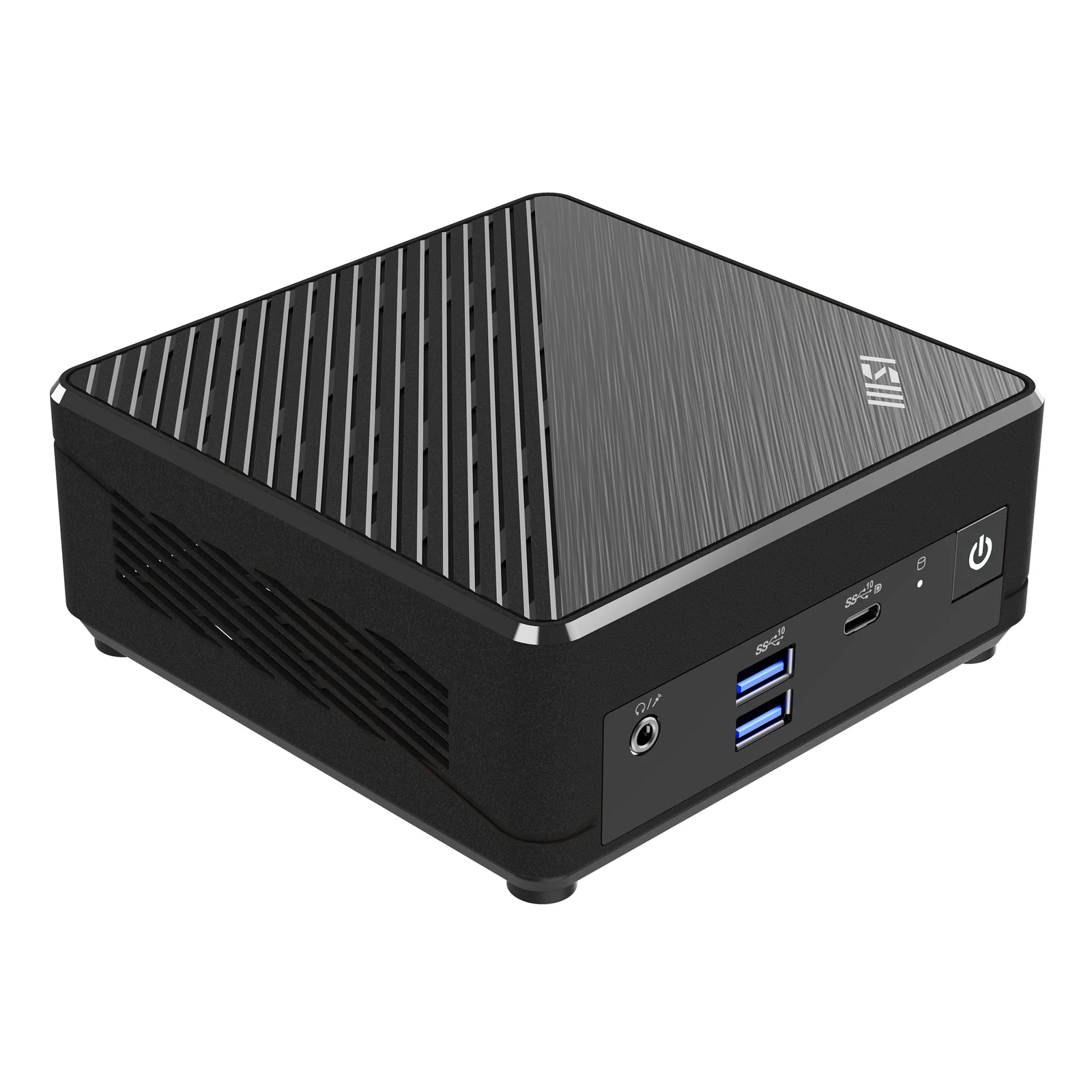 MSI Cubi N ADL S-217DE PC/poste de travail Intel® N N200 8 Go DDR4-SDRAM 256 Go SSD Windows 11 Pro Mini PC Noir