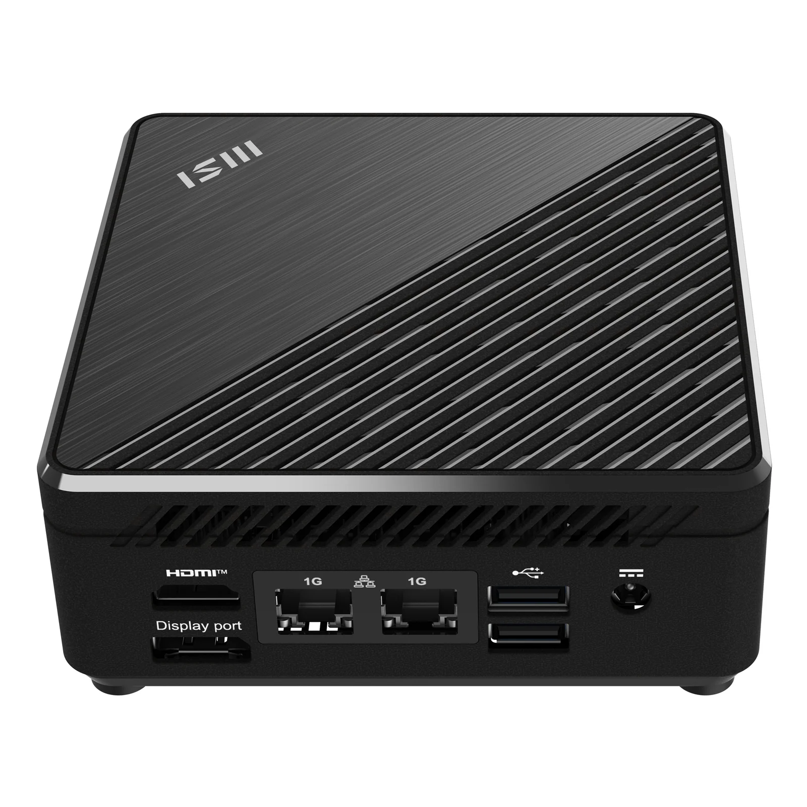 MSI Cubi N ADL S-217DE PC/poste de travail Intel® N N200 8 Go DDR4-SDRAM 256 Go SSD Windows 11 Pro Mini PC Noir