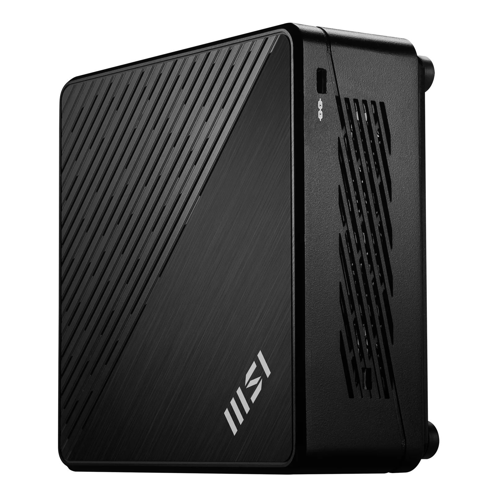 MSI Cubi N ADL S-217DE PC/poste de travail Intel® N N200 8 Go DDR4-SDRAM 256 Go SSD Windows 11 Pro Mini PC Noir