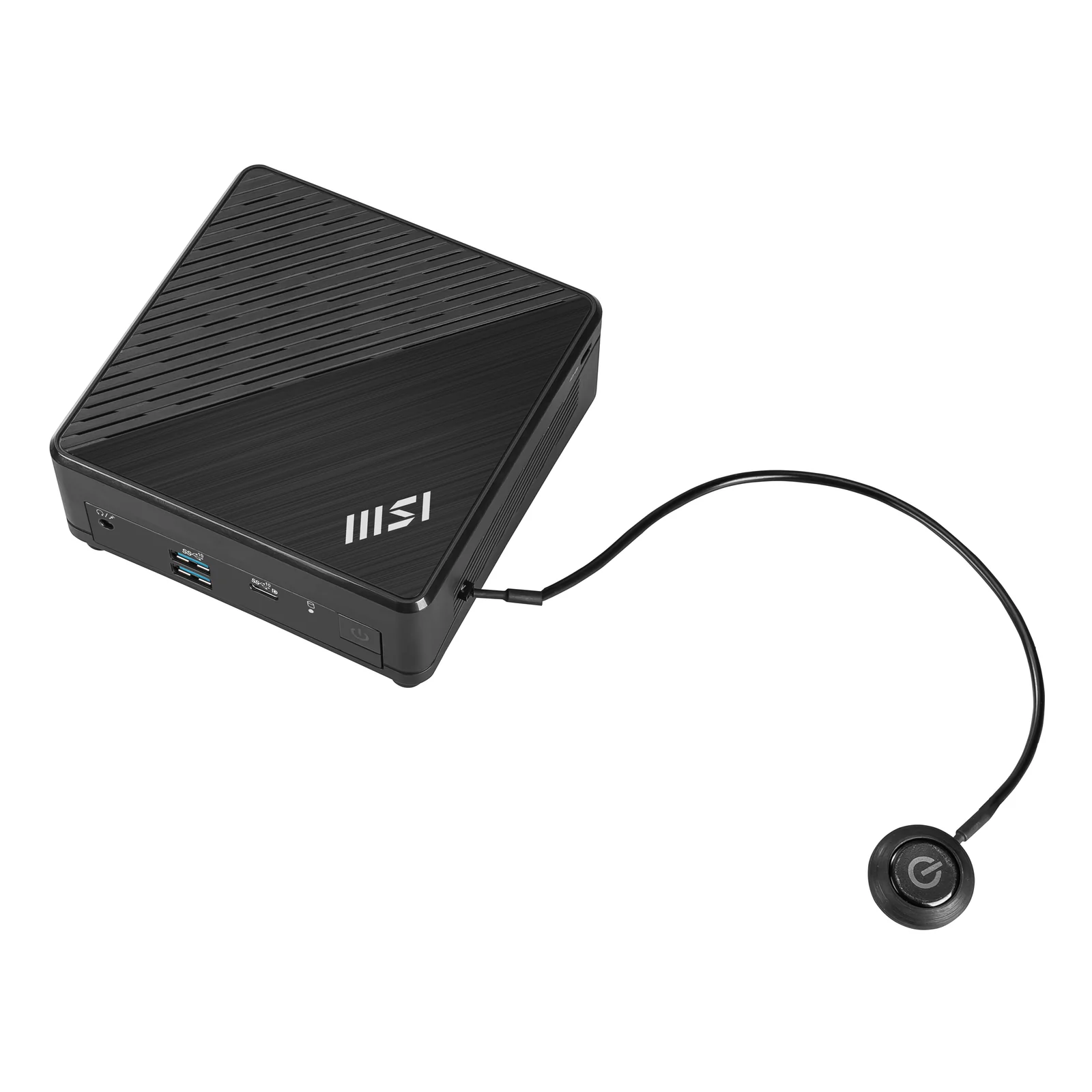 MSI Cubi N ADL S-225BEU 0,69L mini PC Noir N100