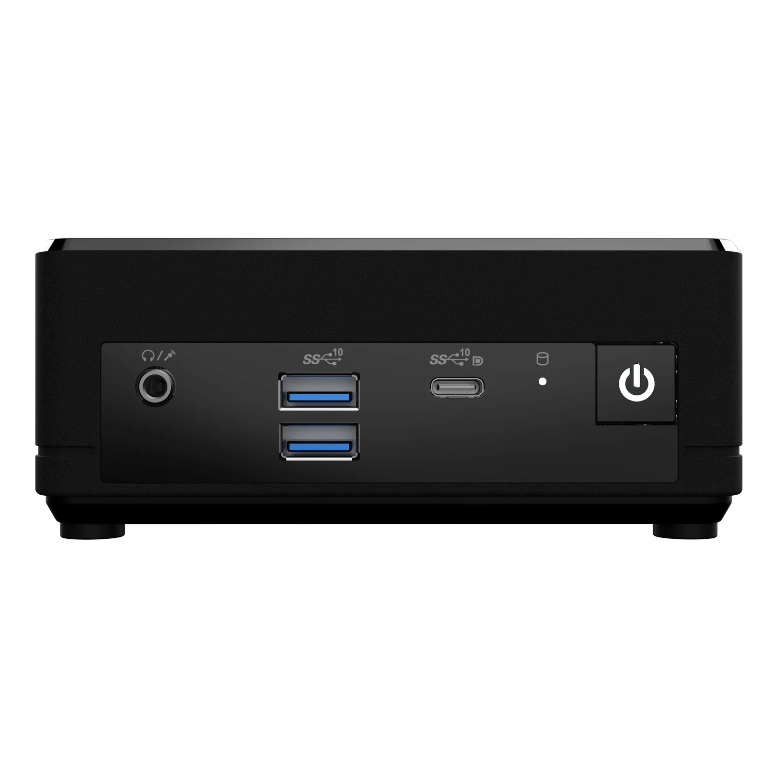 MSI Cubi N ADL S-225BEU 0,69L mini PC Noir N100