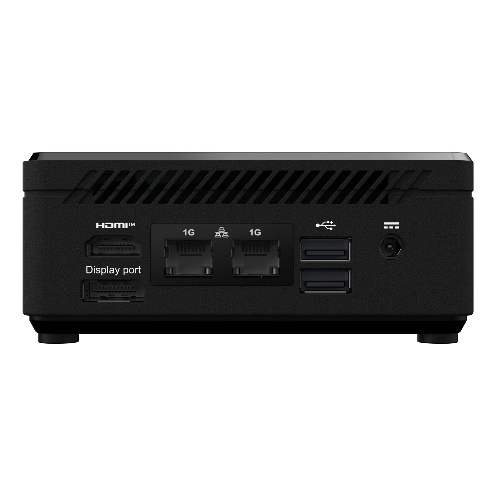 MSI Cubi N ADL S-225BEU 0,69L mini PC Noir N100