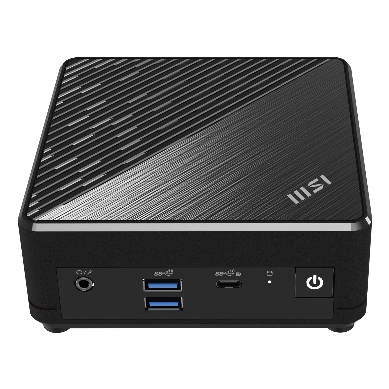 MSI Cubi N ADL S-225BEU 0,69L mini PC Noir N100