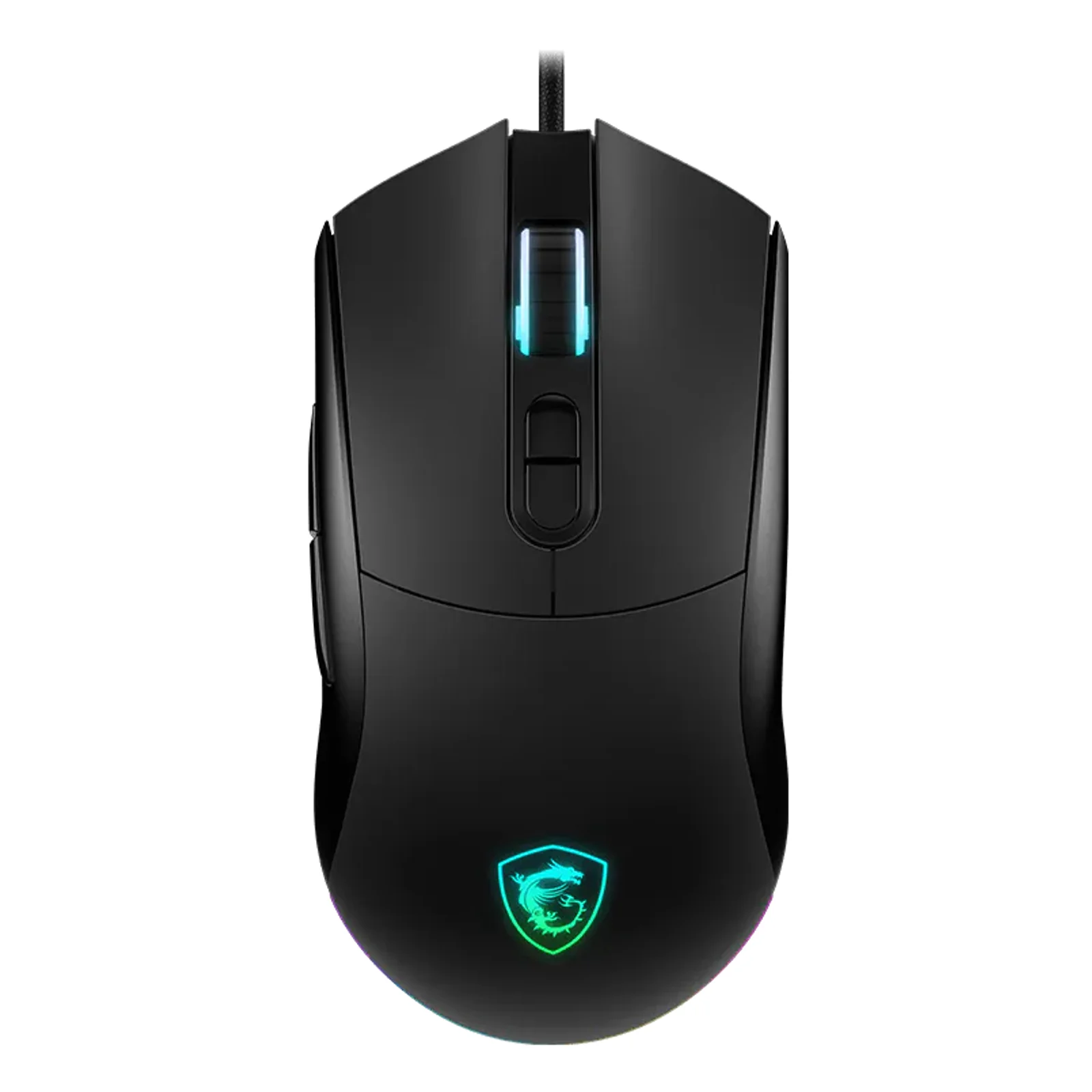 FORGE GM320 souris Gaming Ambidextre USB Type-A Optique 12800 DPI
