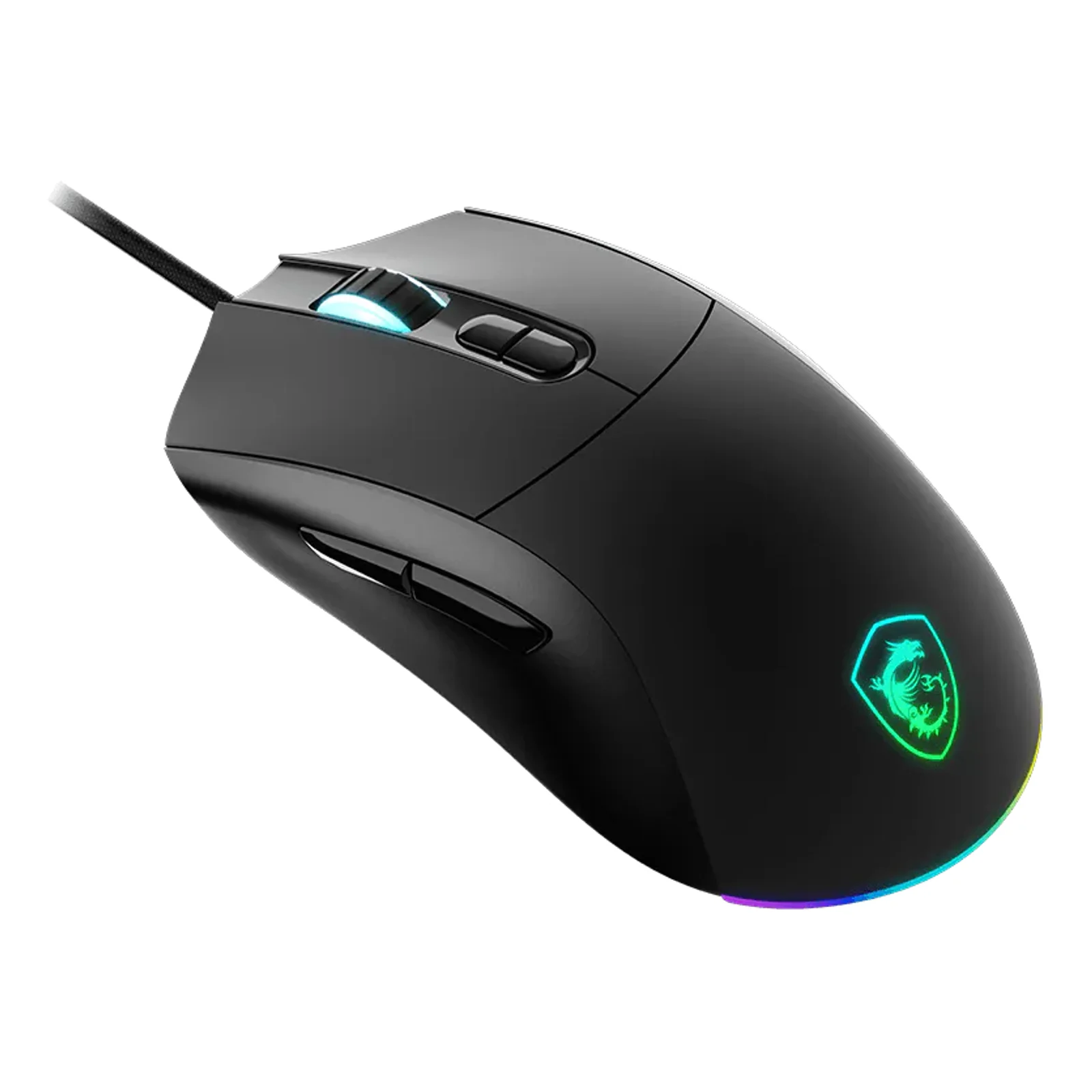 MSI FORGE GM320 souris Gaming Ambidextre USB Type-A Optique 12800 DPI