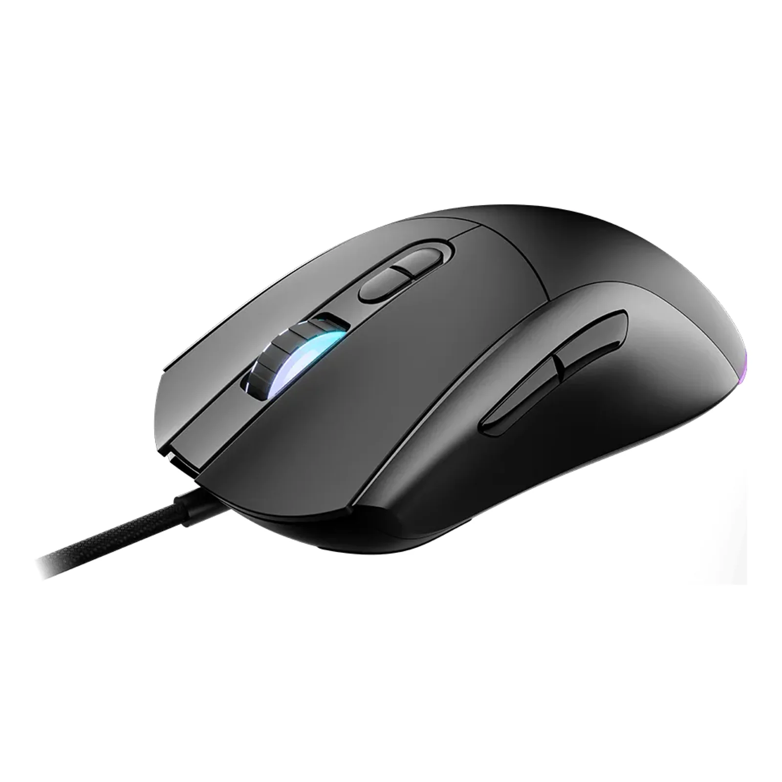 MSI FORGE GM320 souris Gaming Ambidextre USB Type-A Optique 12800 DPI